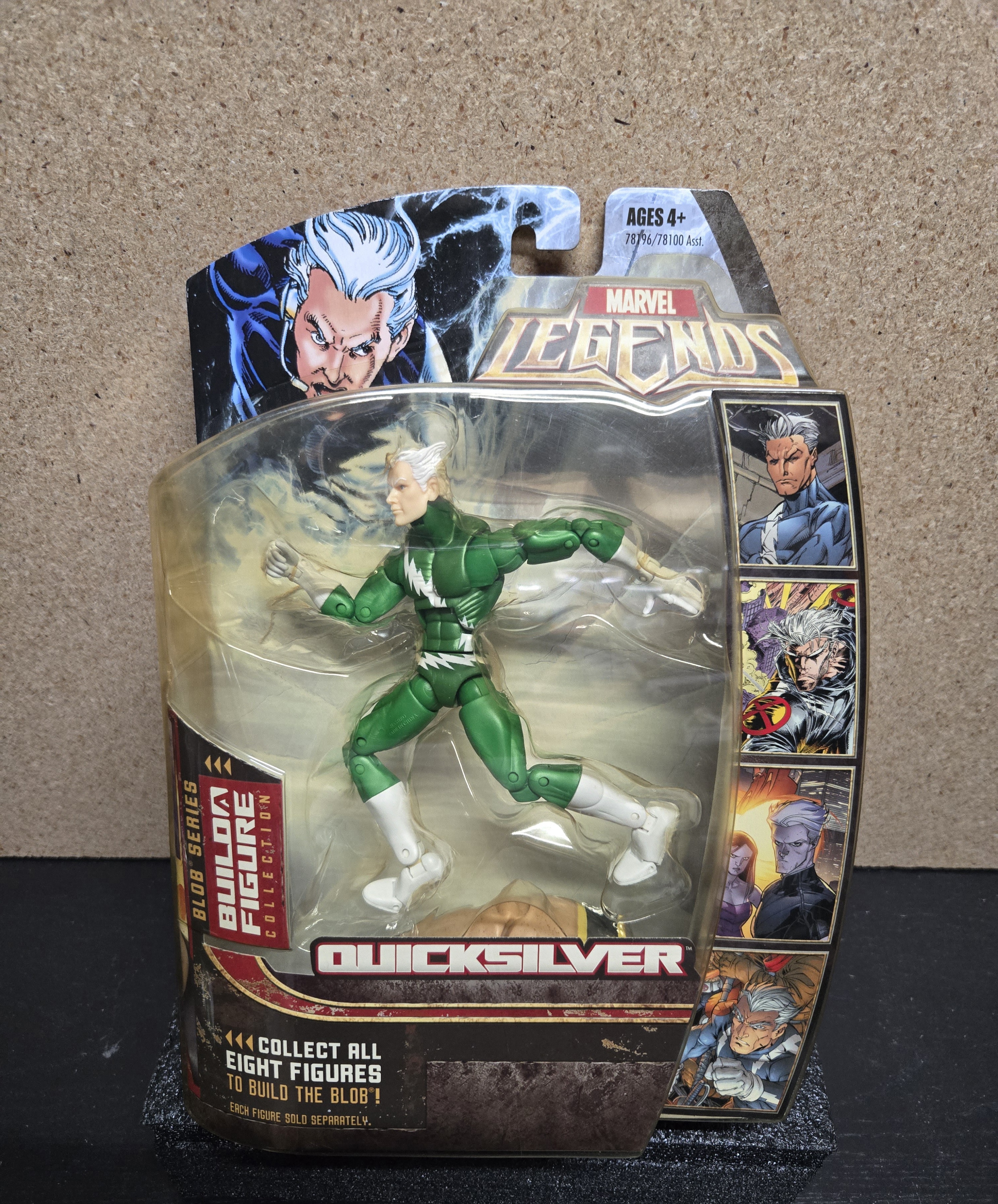 Marvel Legends Quicksilver Action Figure