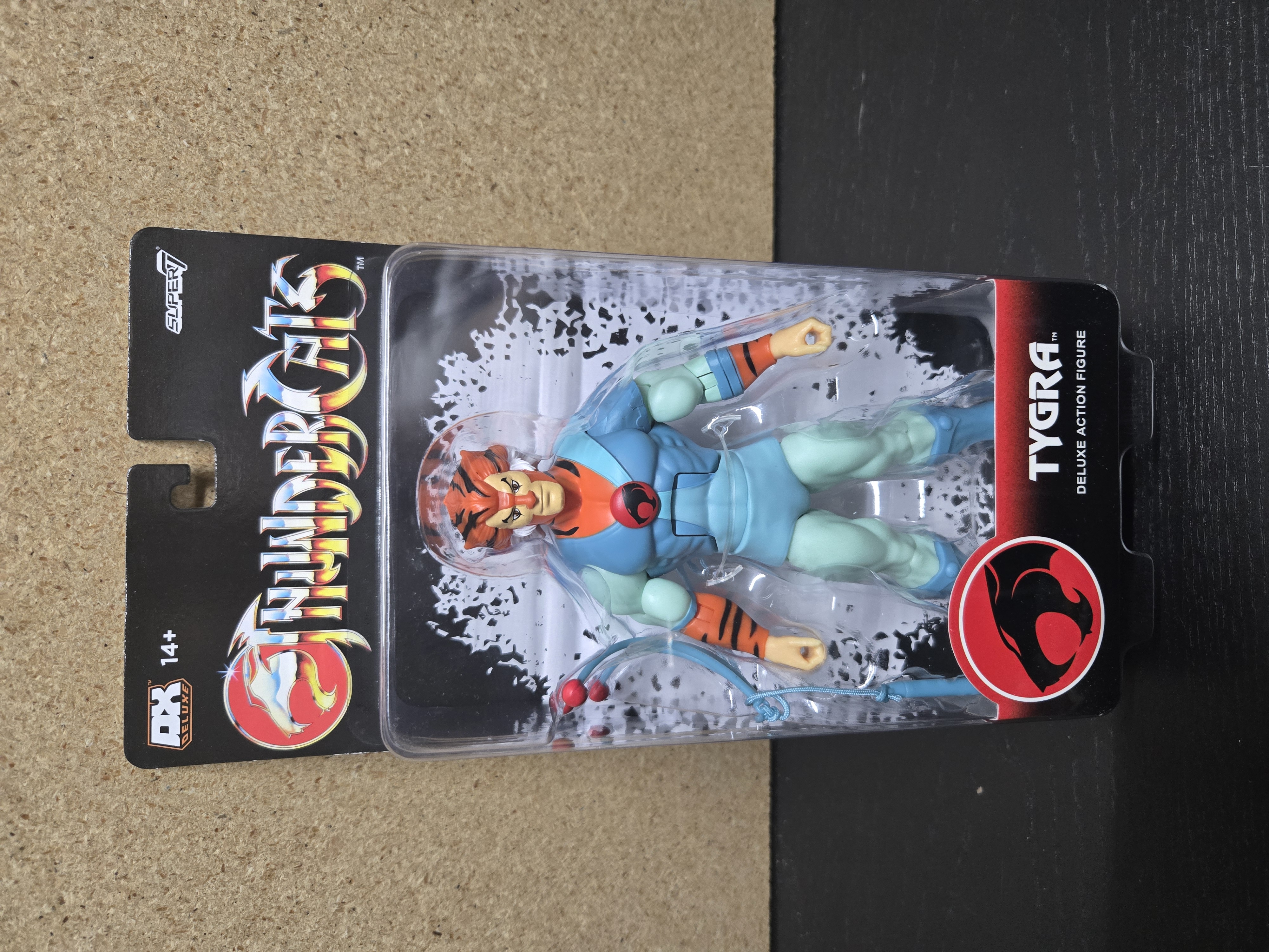 Super7 Deluxe ThunderCats Tygra Action Figure