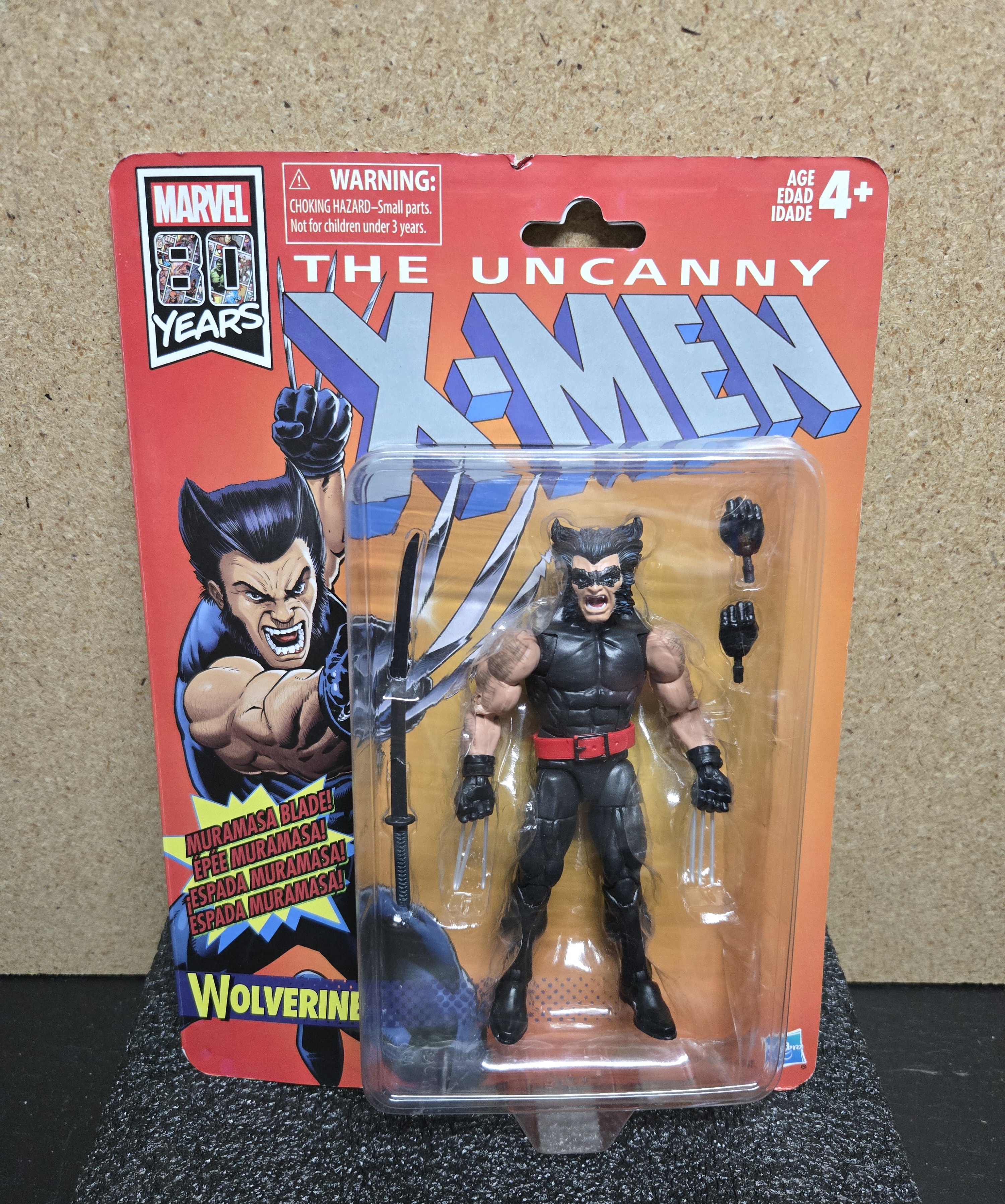 The Uncanny X-Men Wolverine Action Figure