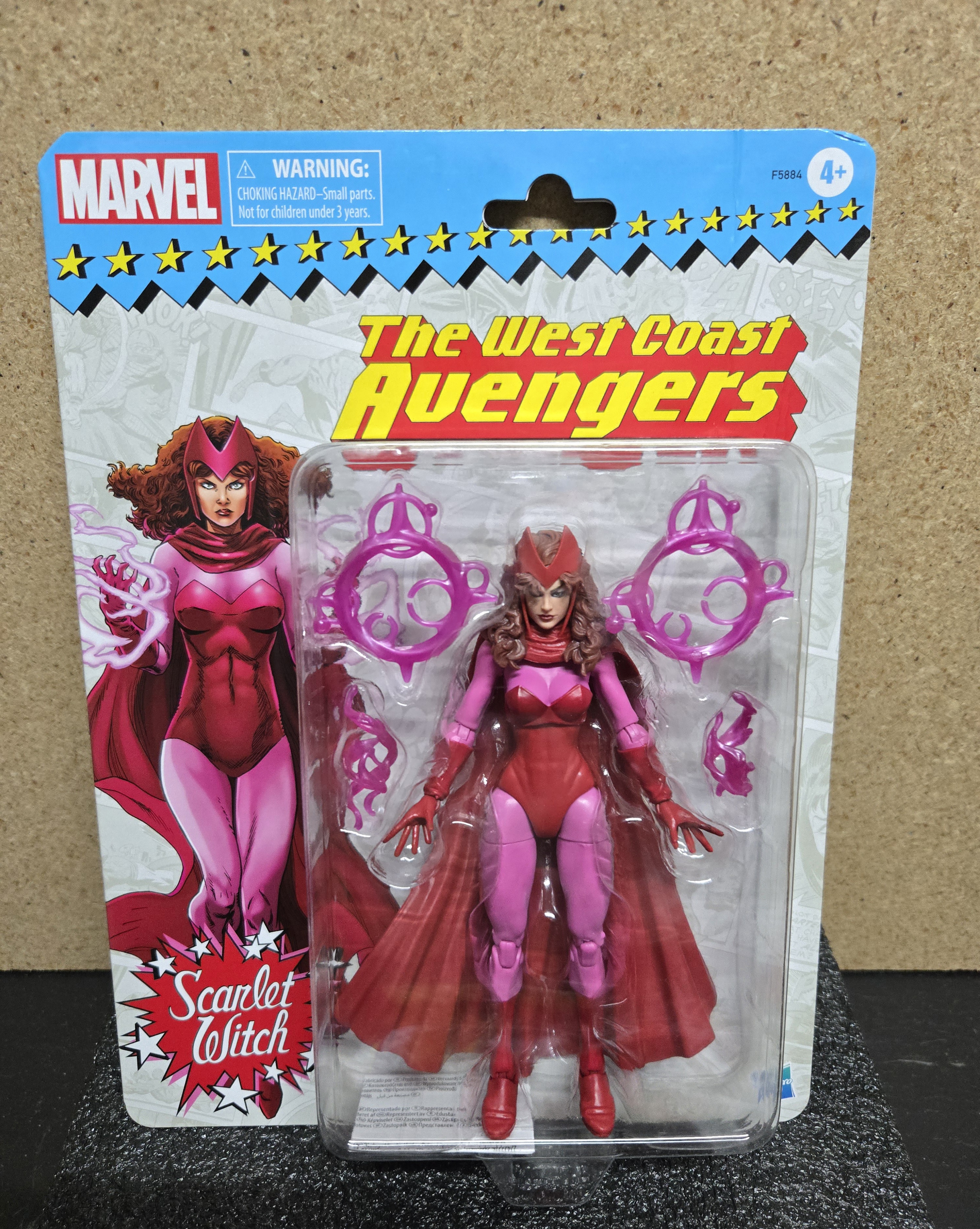 Scarlet Witch Action Figure