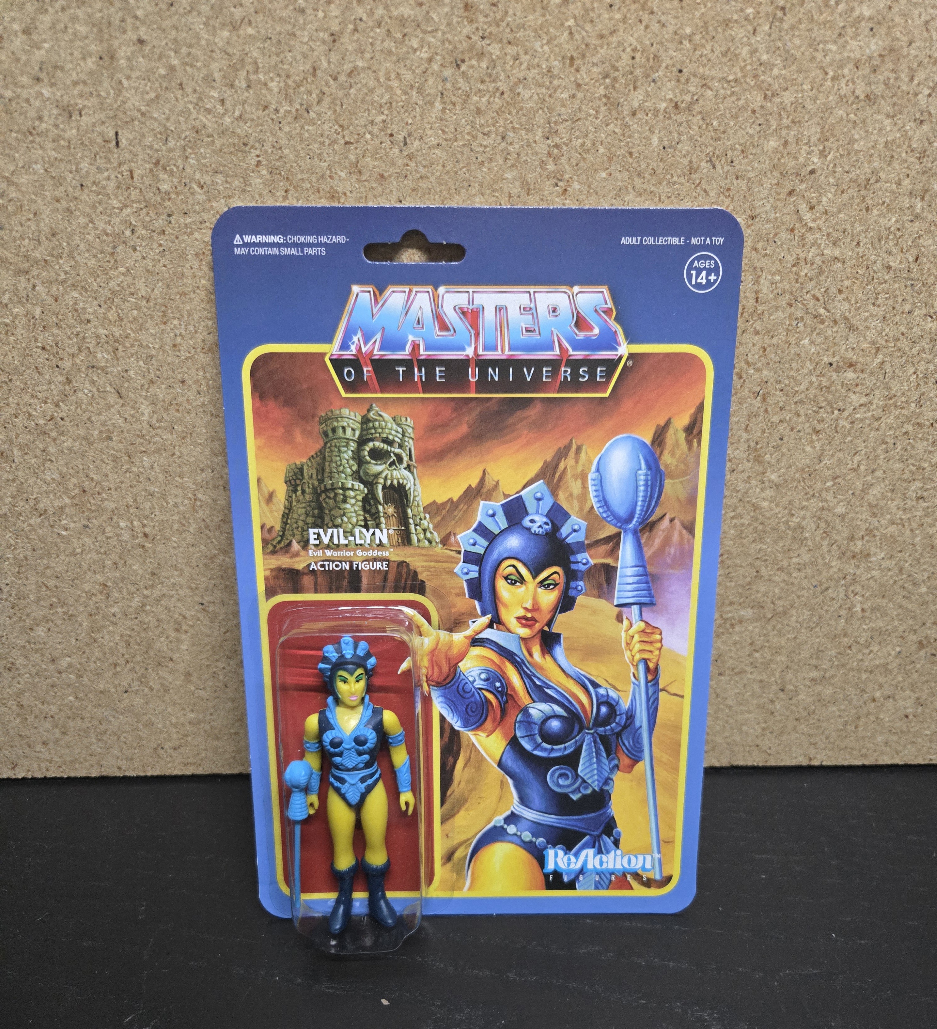 Super7 Reaction 3.75 inch Evil-Lyn Action Figure