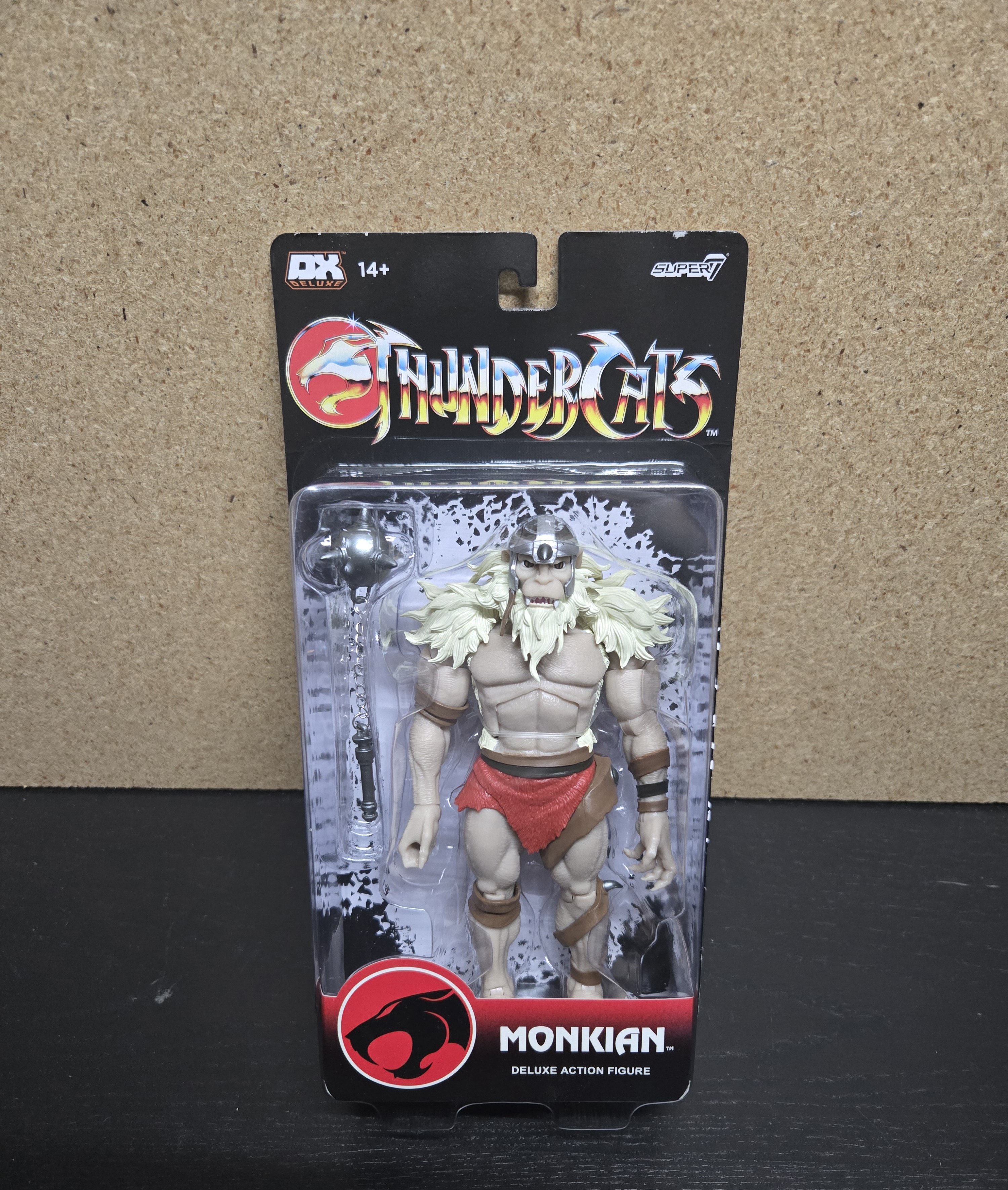 Super7 Deluxe  ThunderCats Monkian Action Figure