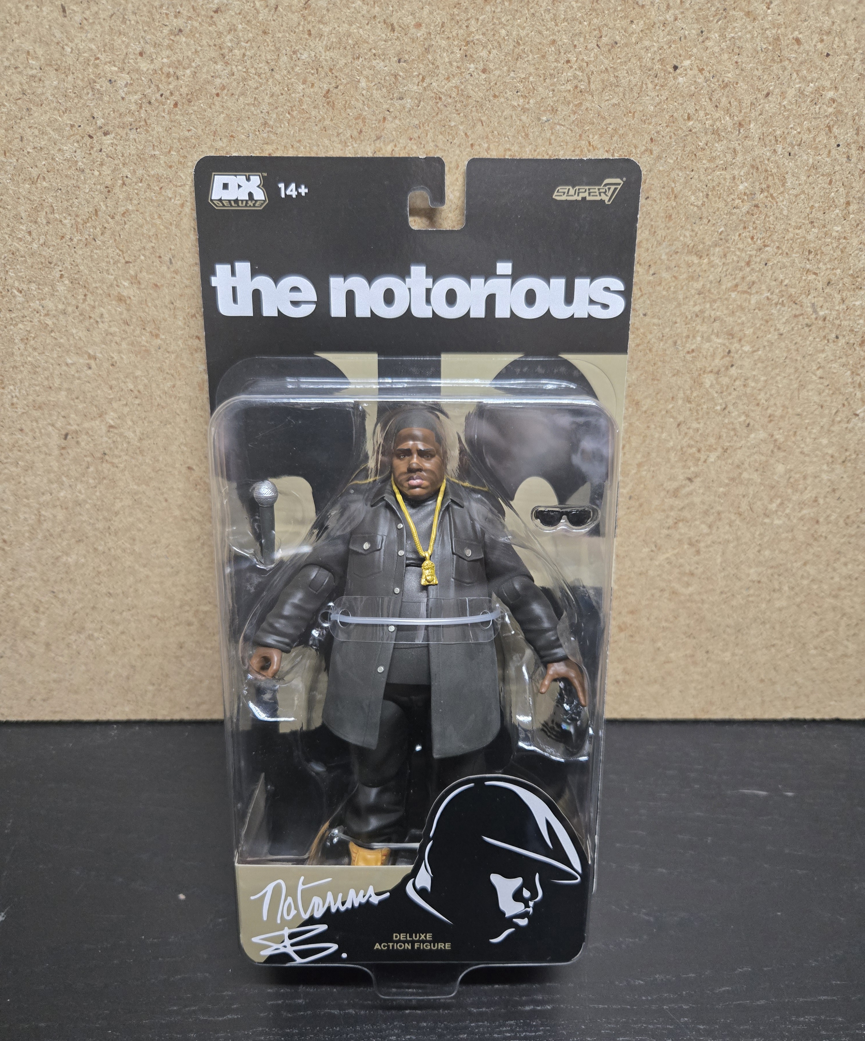 The Notorious Deluxe Action Figure