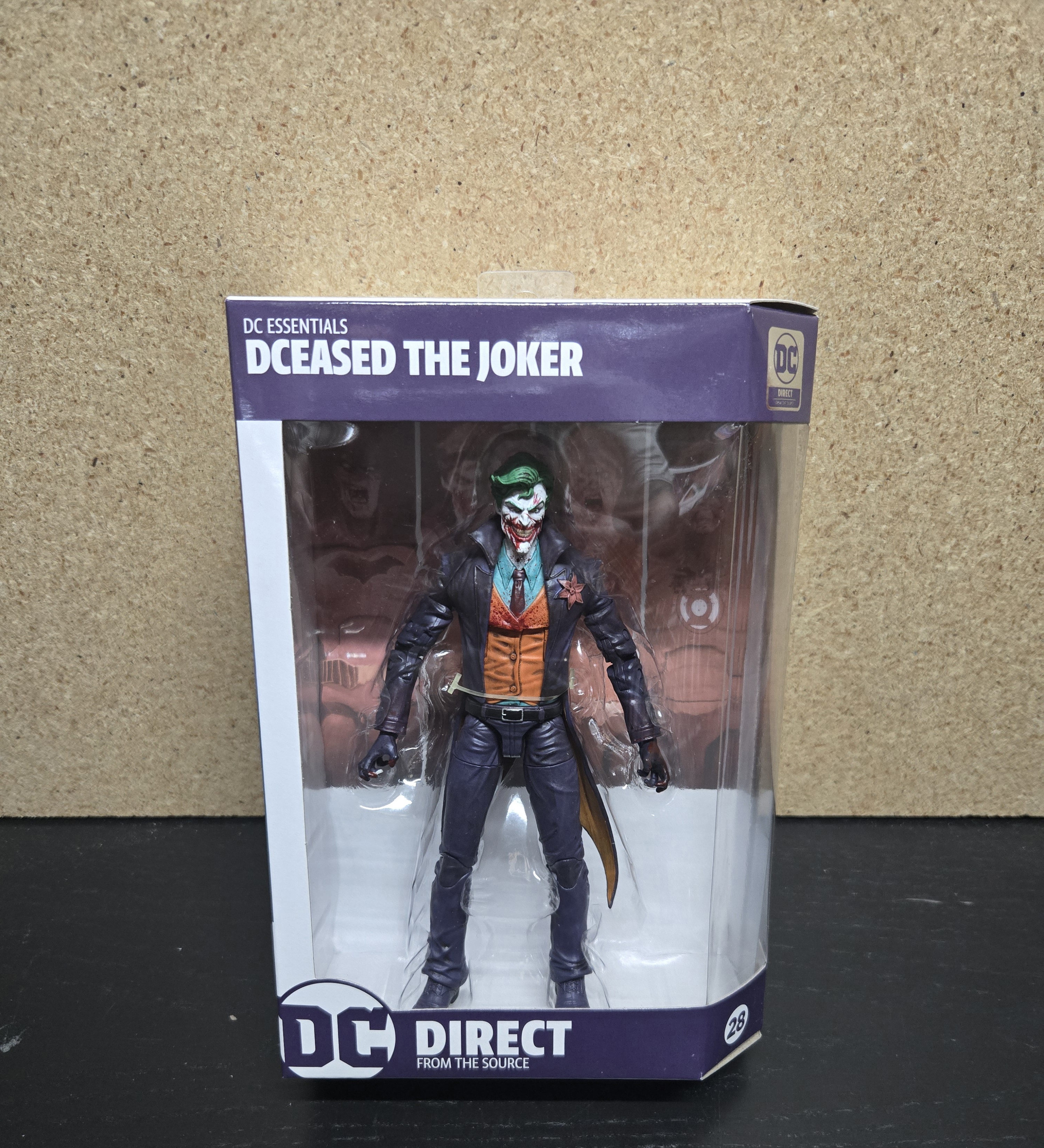 DC Essentials Dceased The Joker Action Figure