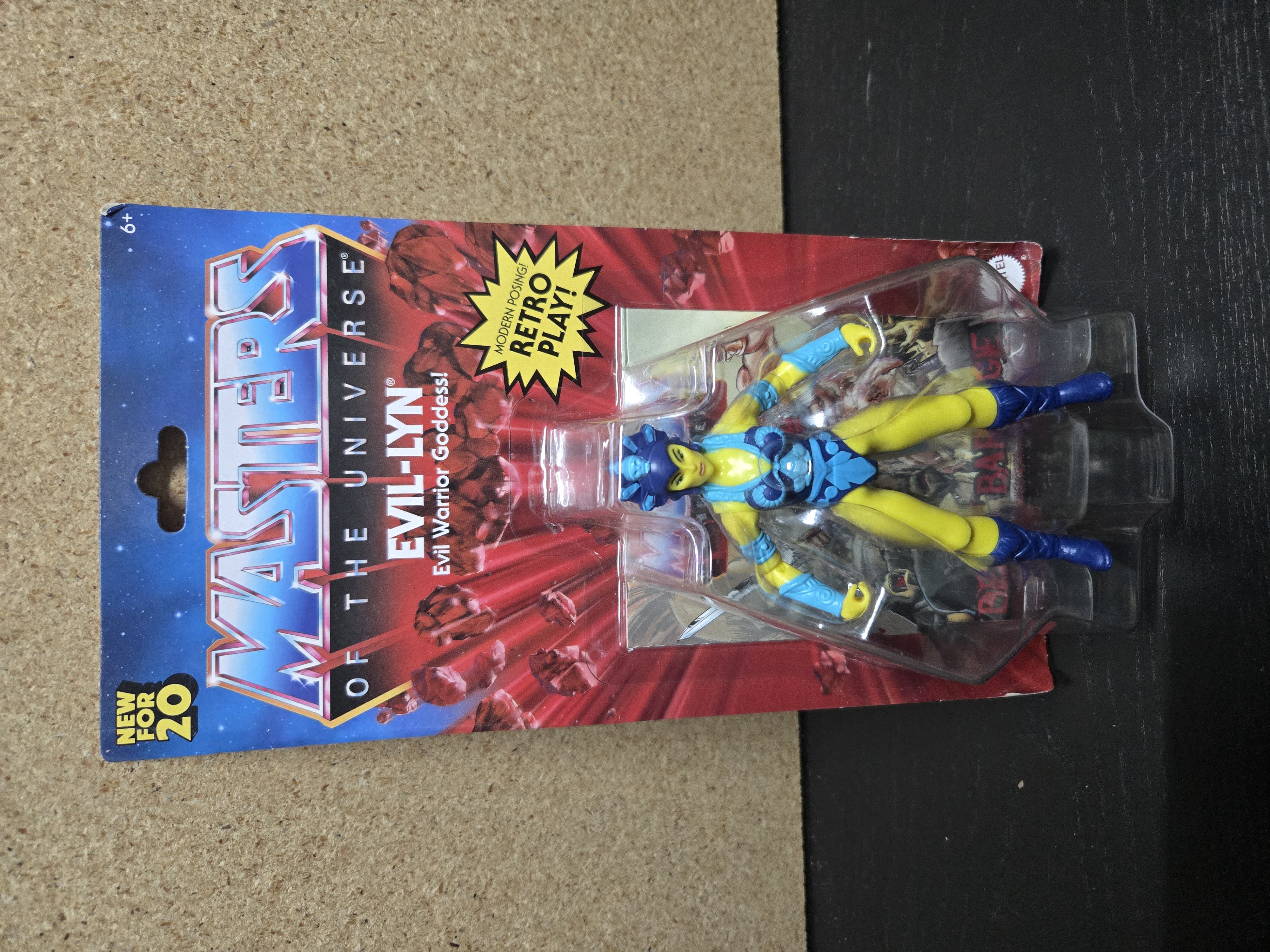 Masters of the Universe Evil-Lyn Action Figure
