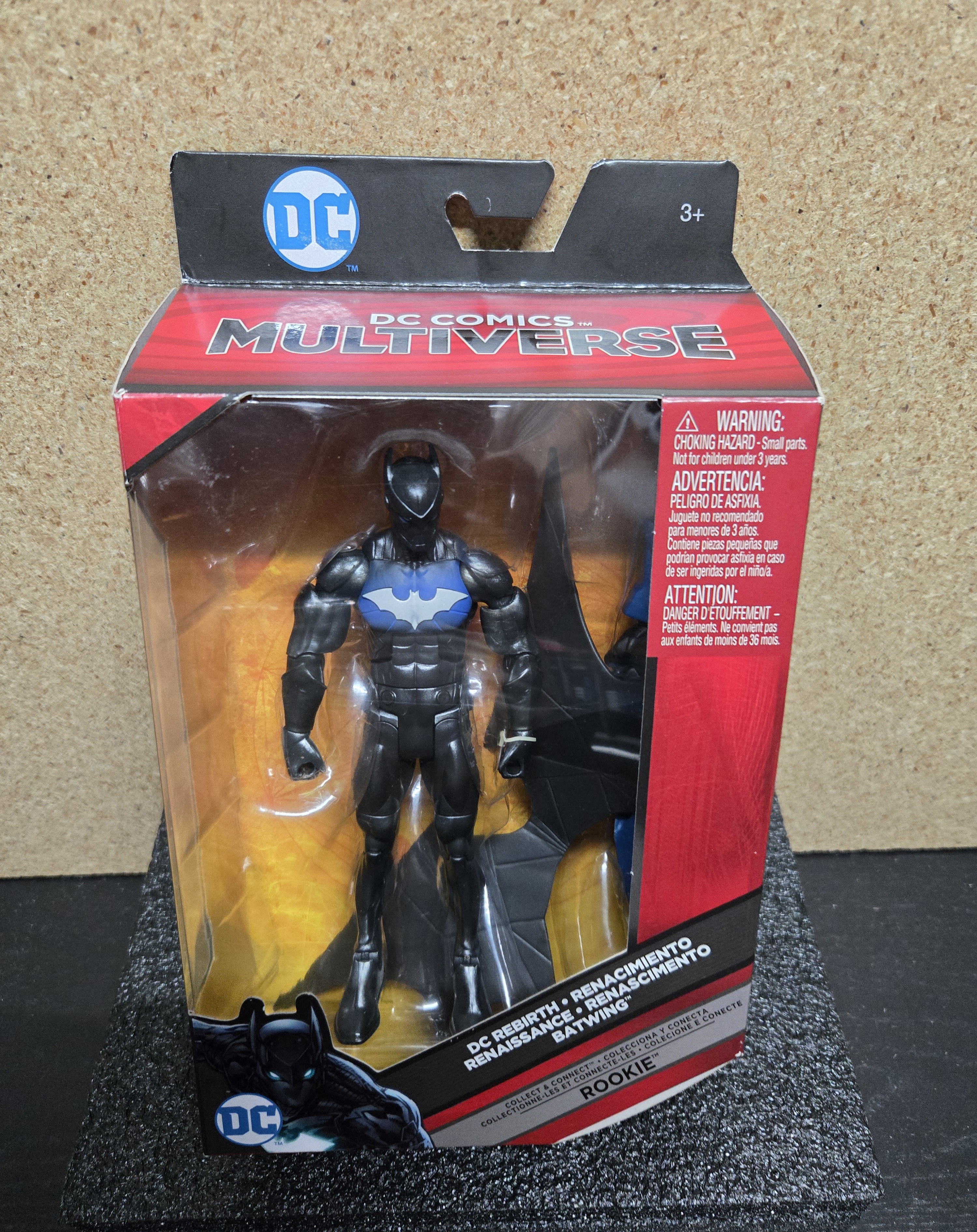 DC Comics Multiverse Rookie Action Figure