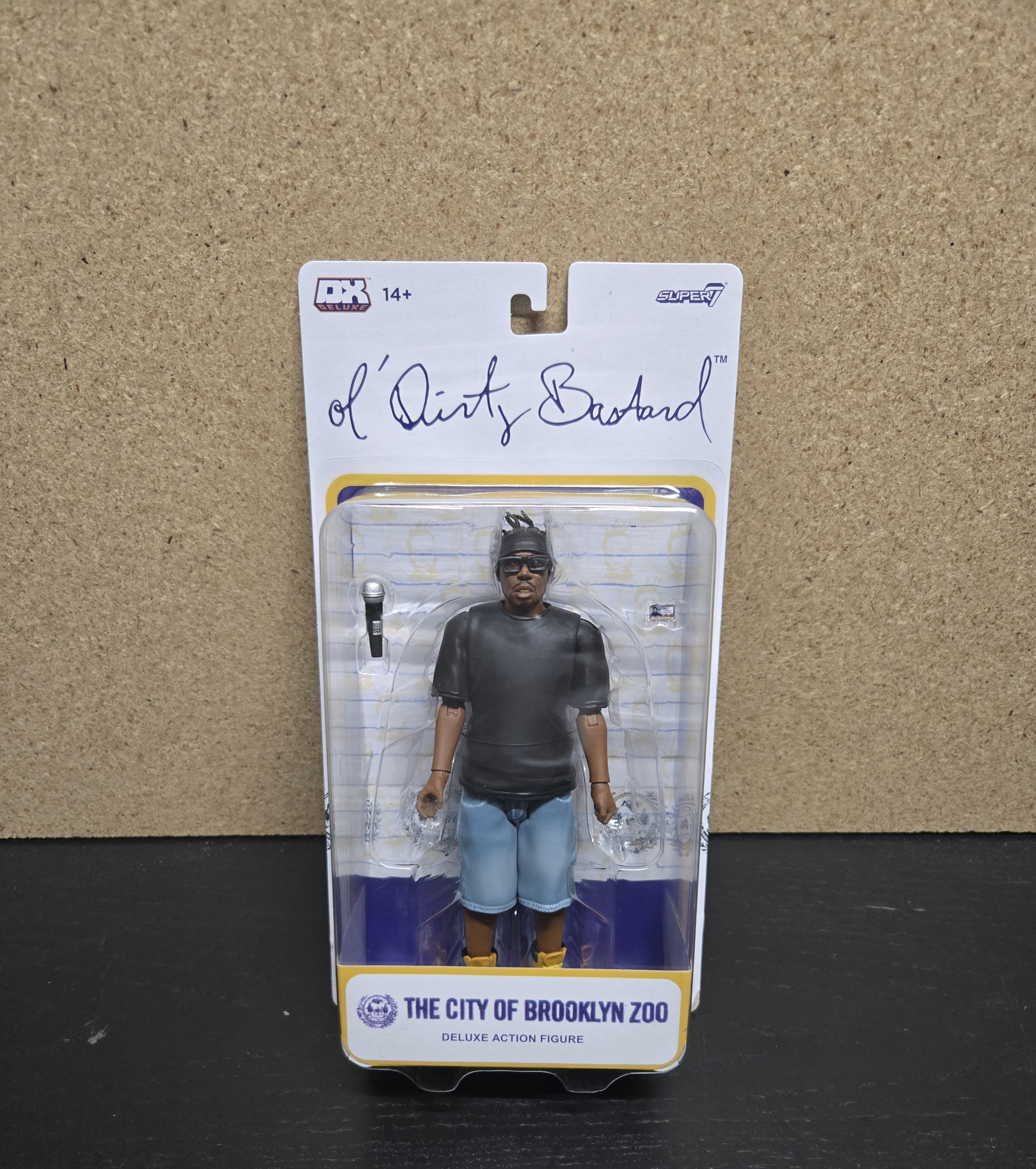 Super7 Deluxe Ol' Dirty Bastard Action Figure