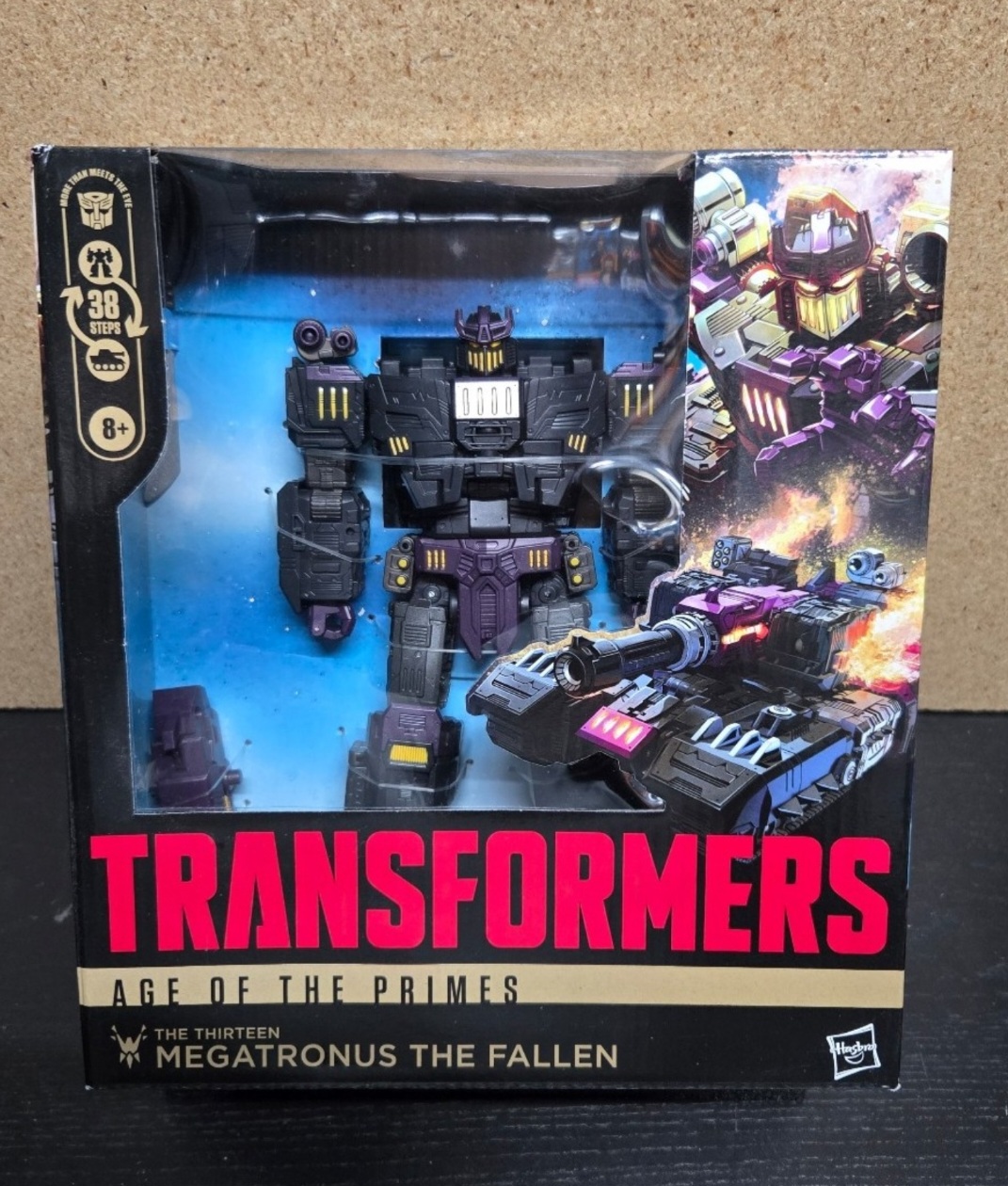 Transformers Megatronus The Fallen