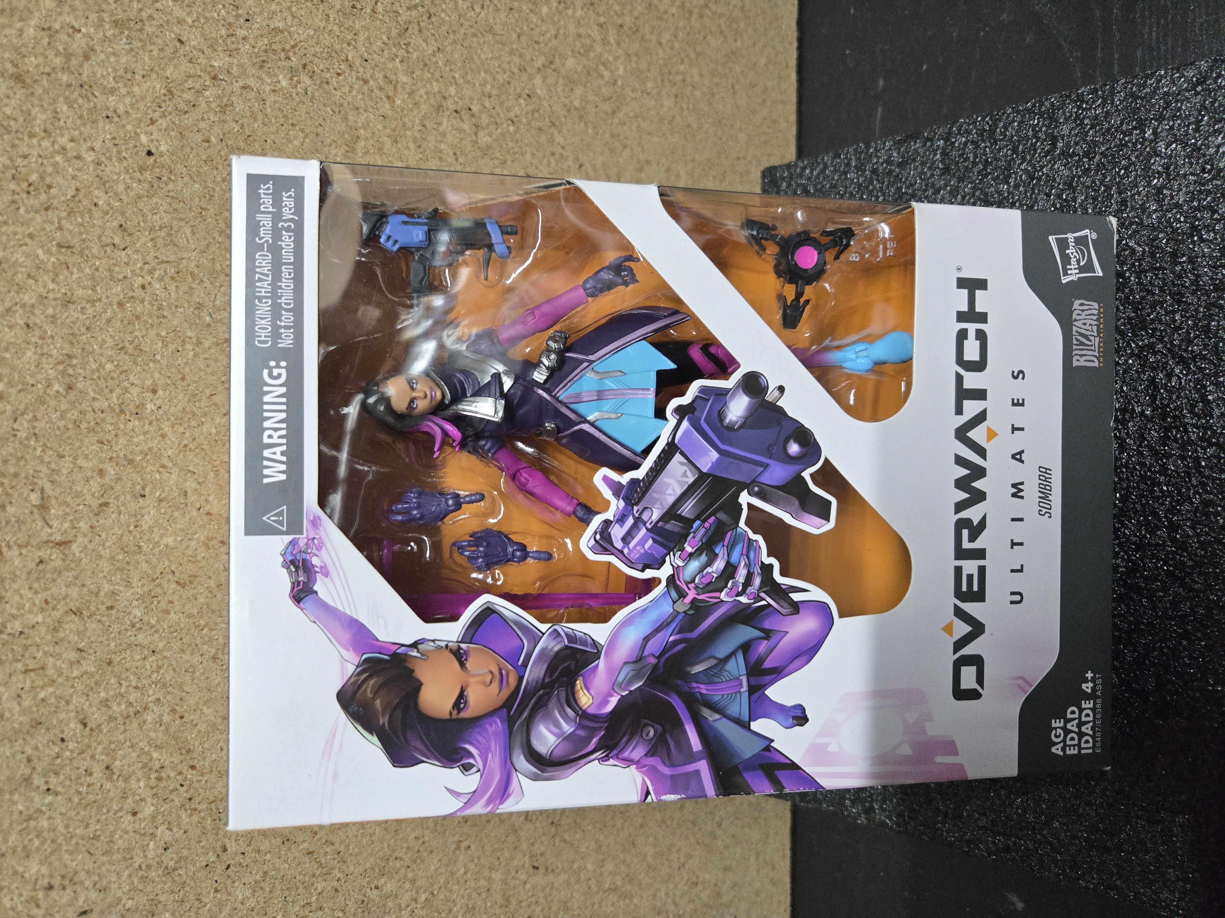 Overwatch Ultimates Sombra Action Figure