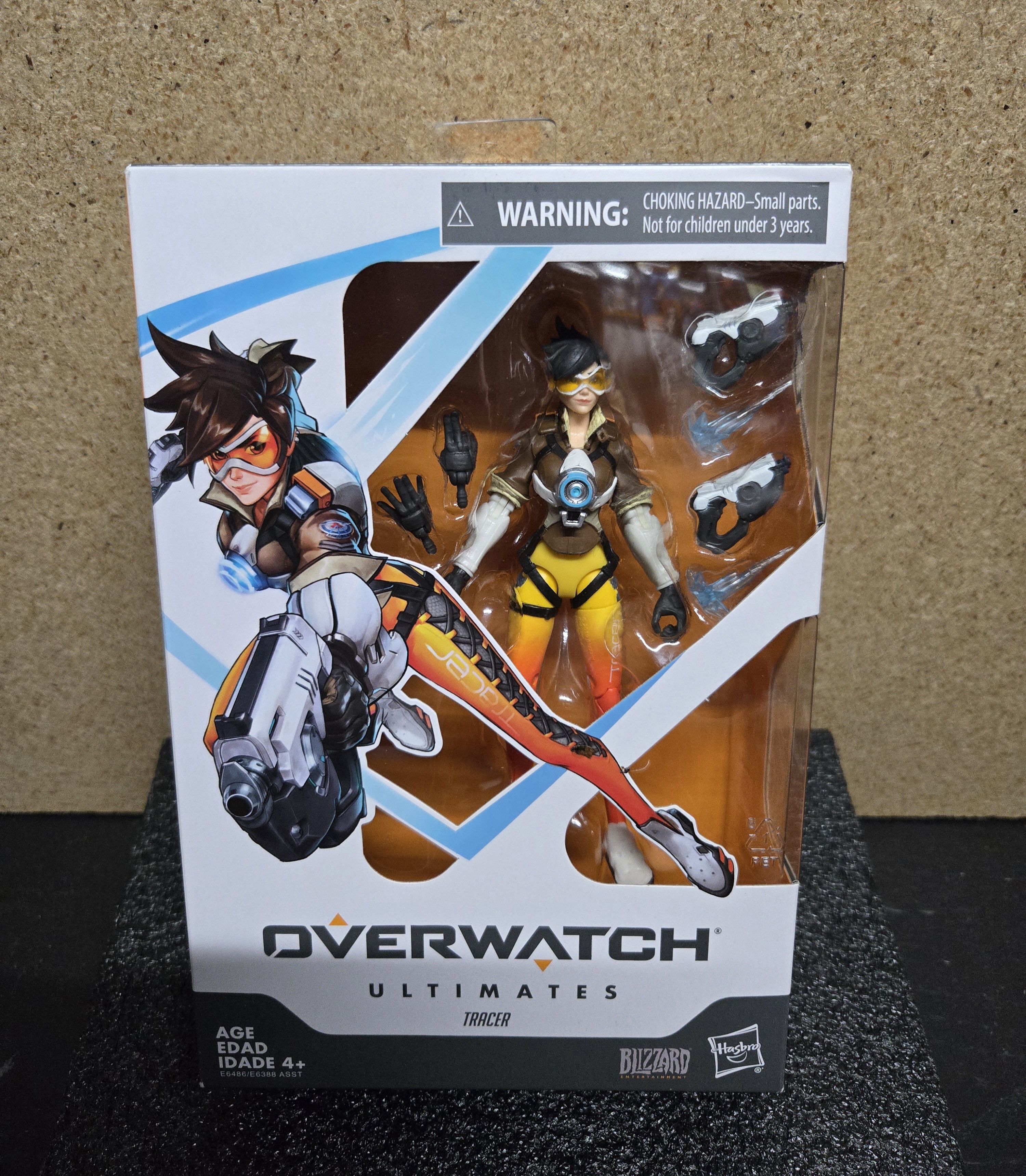 Overwatch Ultimates Tracer Action Figure