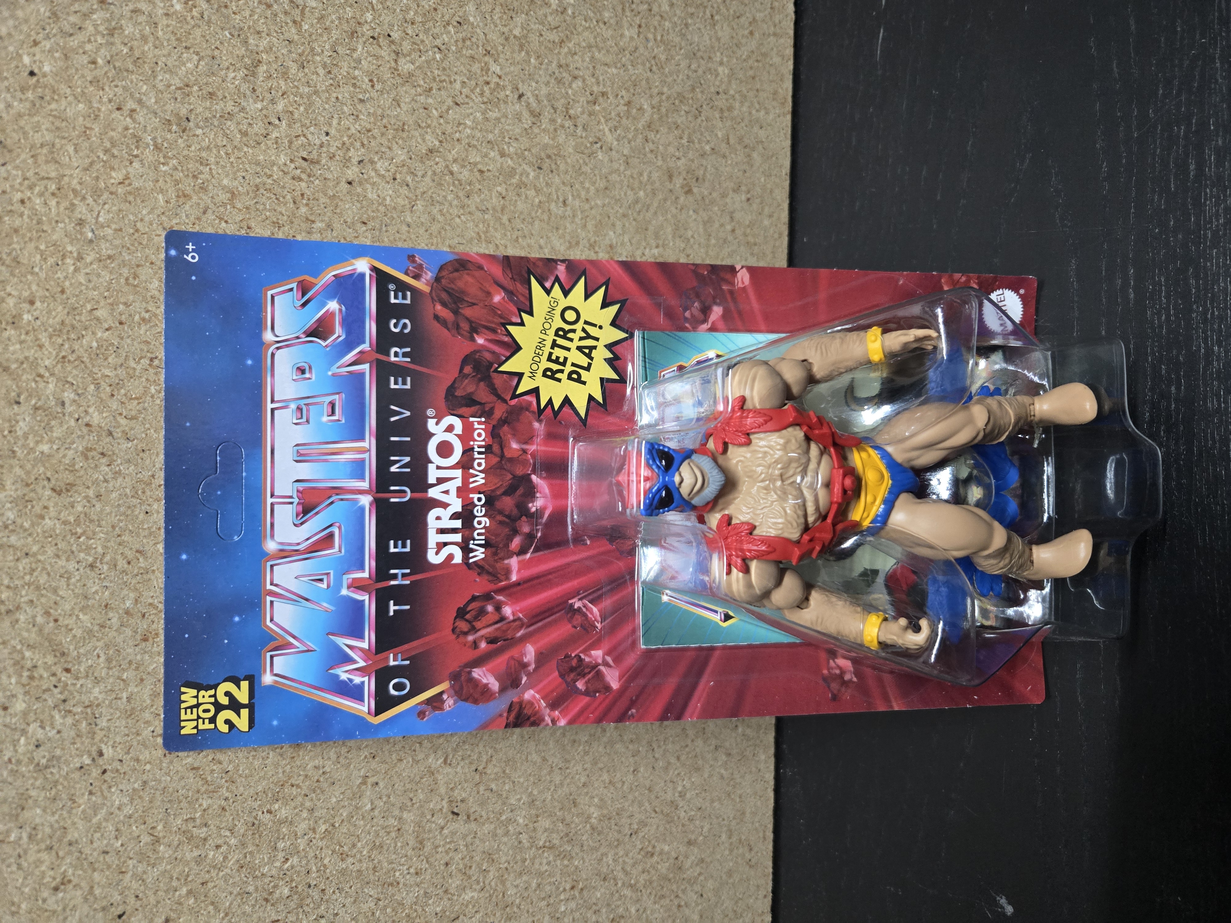 Masters of the Universe Stratos Action Figure