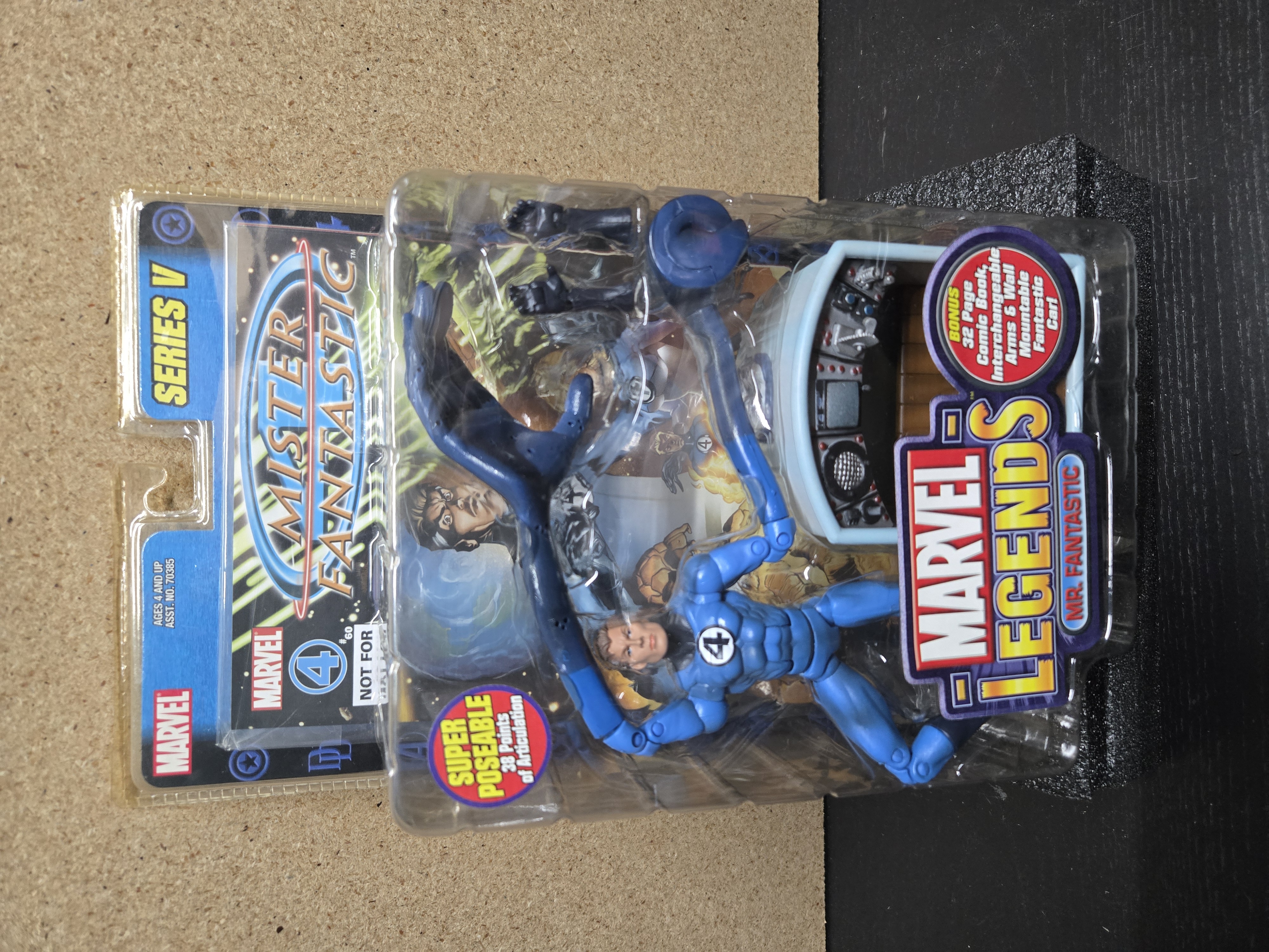 Marvel Legends Mr. Fantastic Action Figure