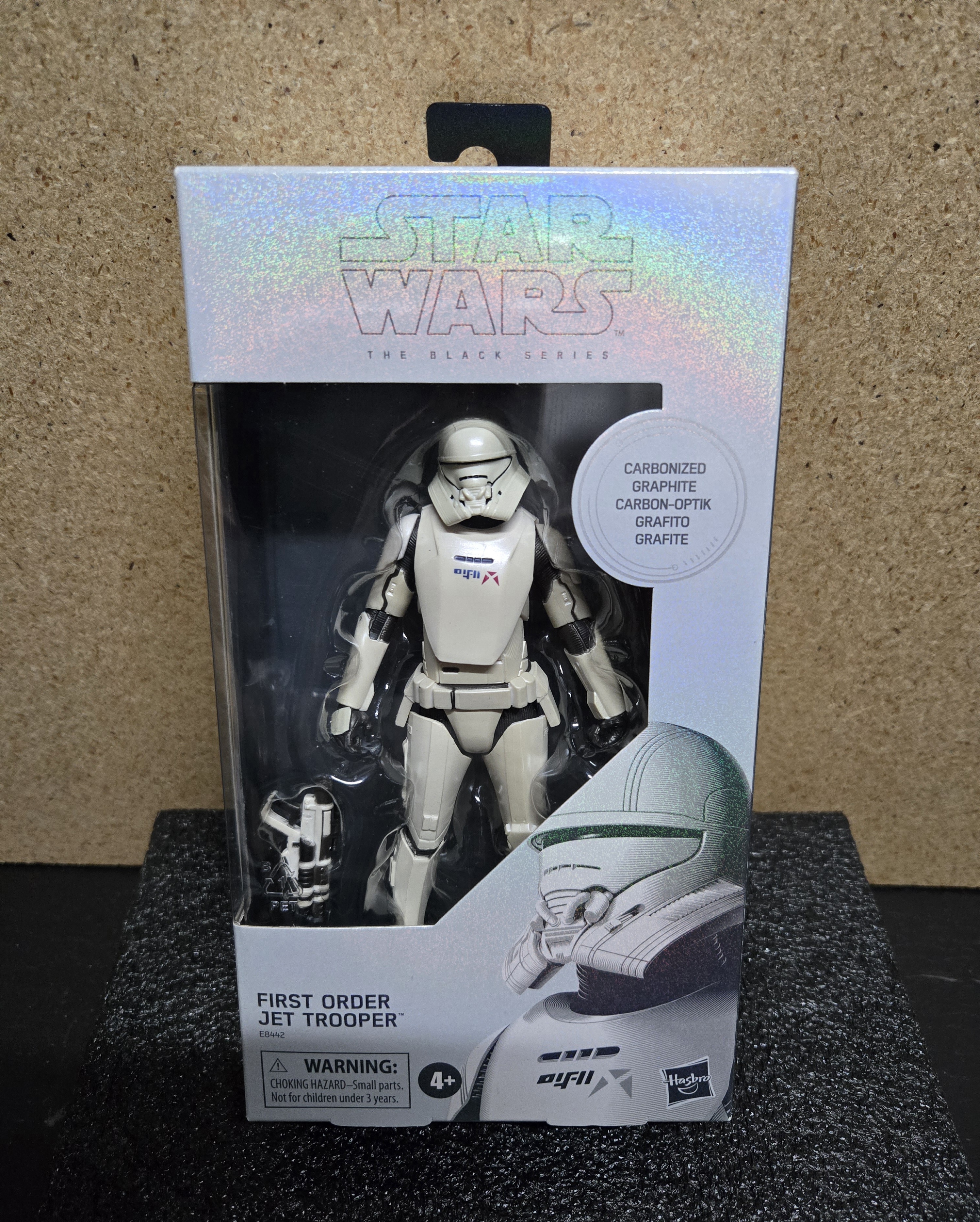 Star Wars.First Order Jet Trooper Action Figure
