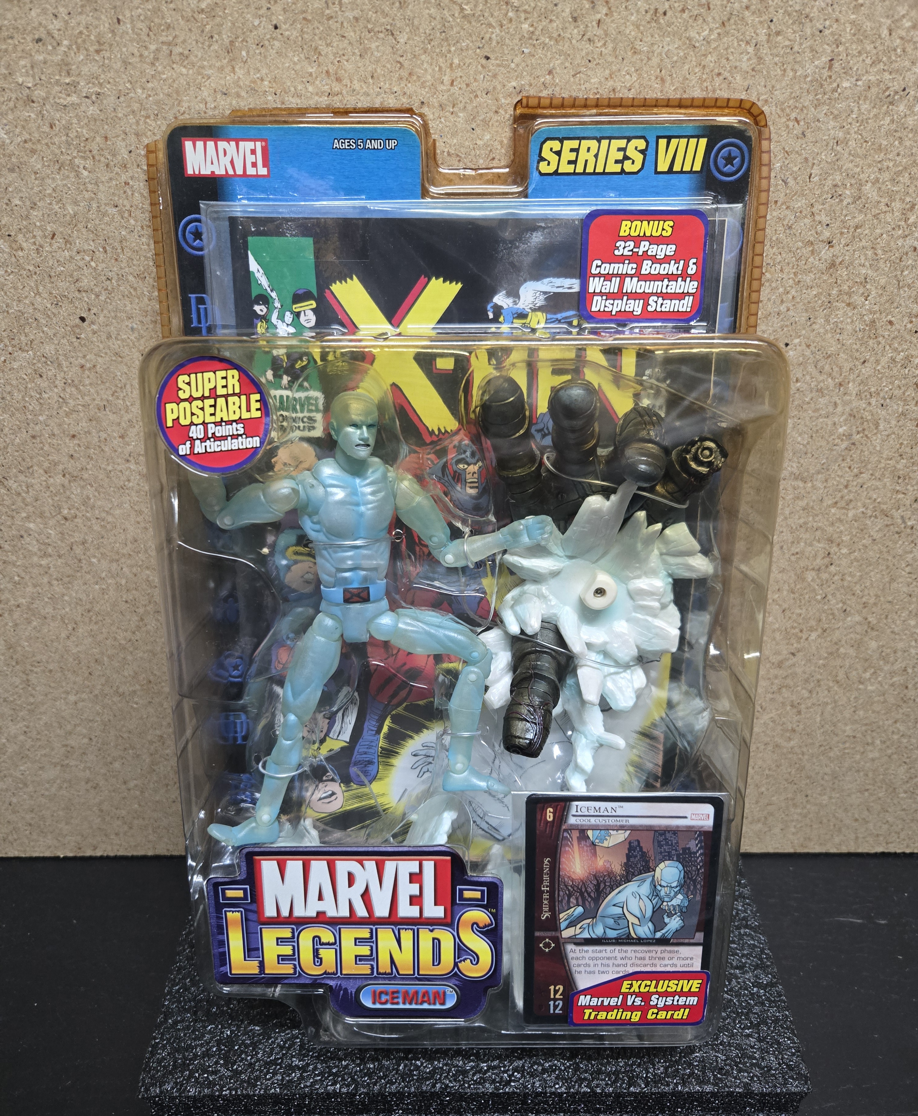 Marvel Legends Series VIII Iceman Action Figure