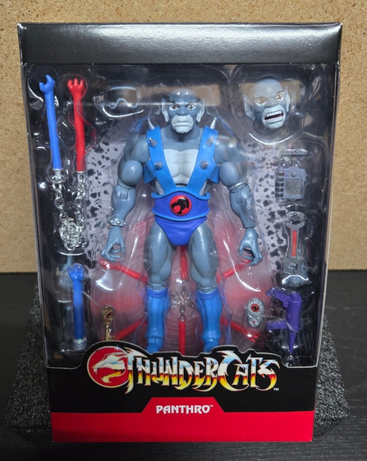 Super7 Ultimate ThunderCats Panthro Action Figure (version 2)