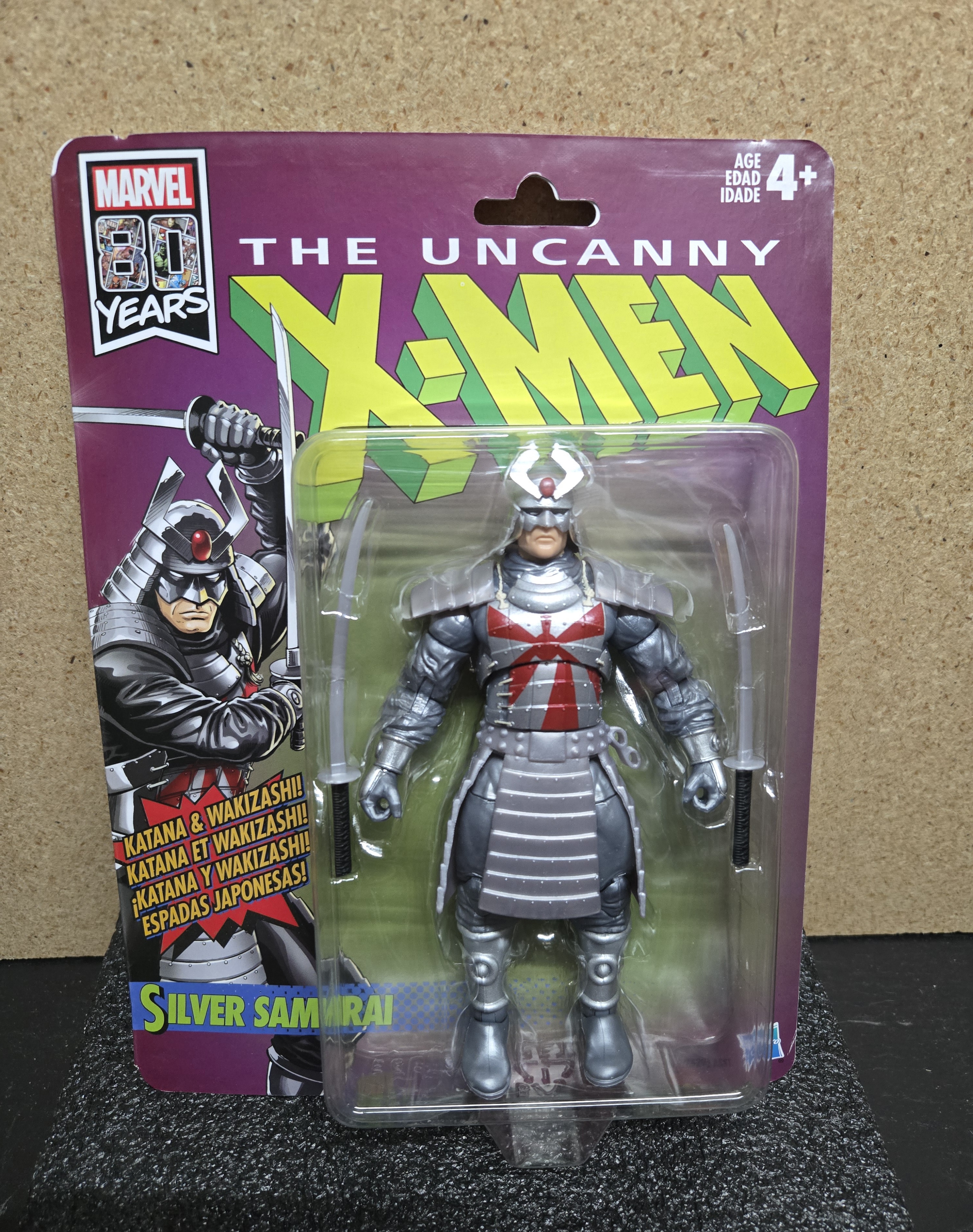 Silver Samurai Action Figure