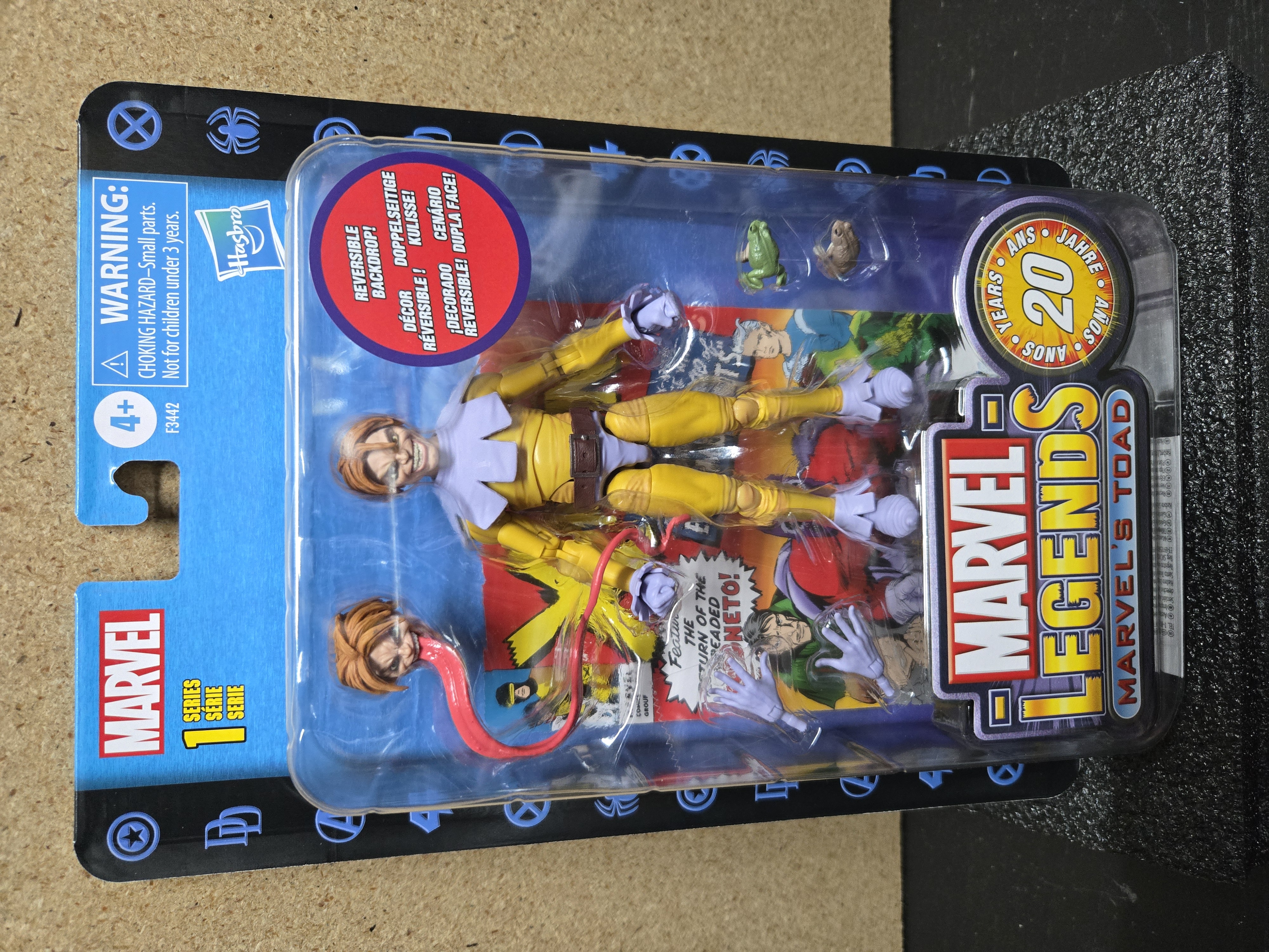 Marvel Legends Marvel's Toad Figure