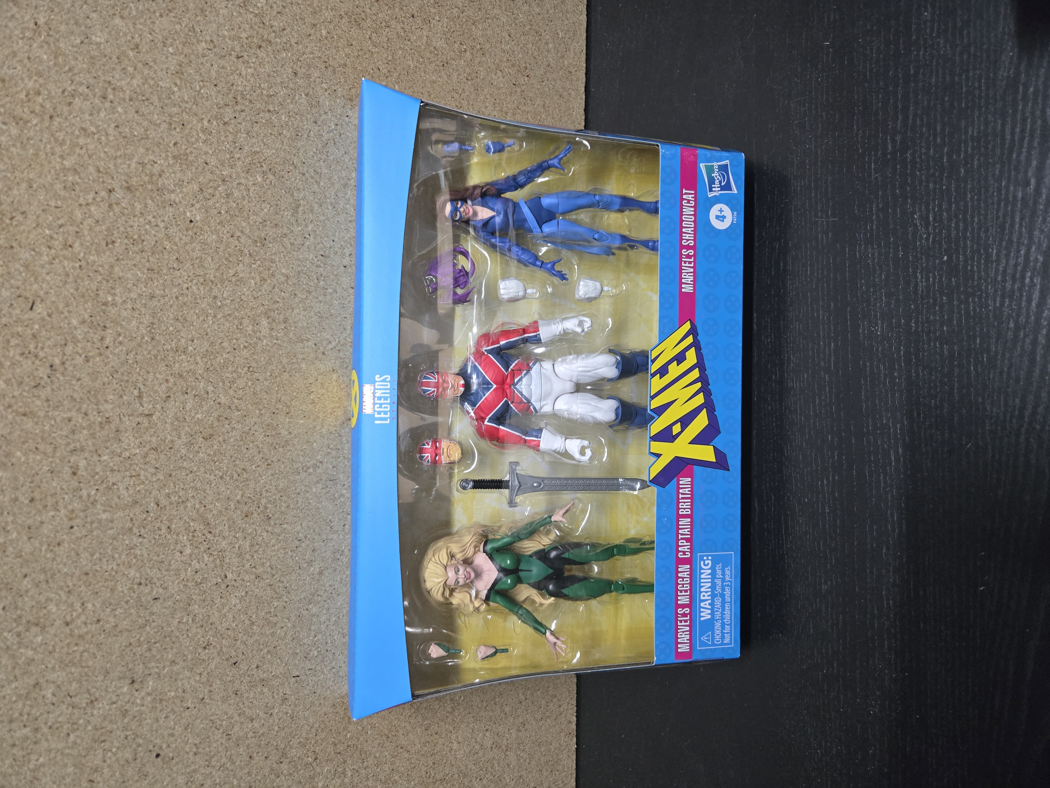 X-Men Marvel Legends 3-Pack Action Figures