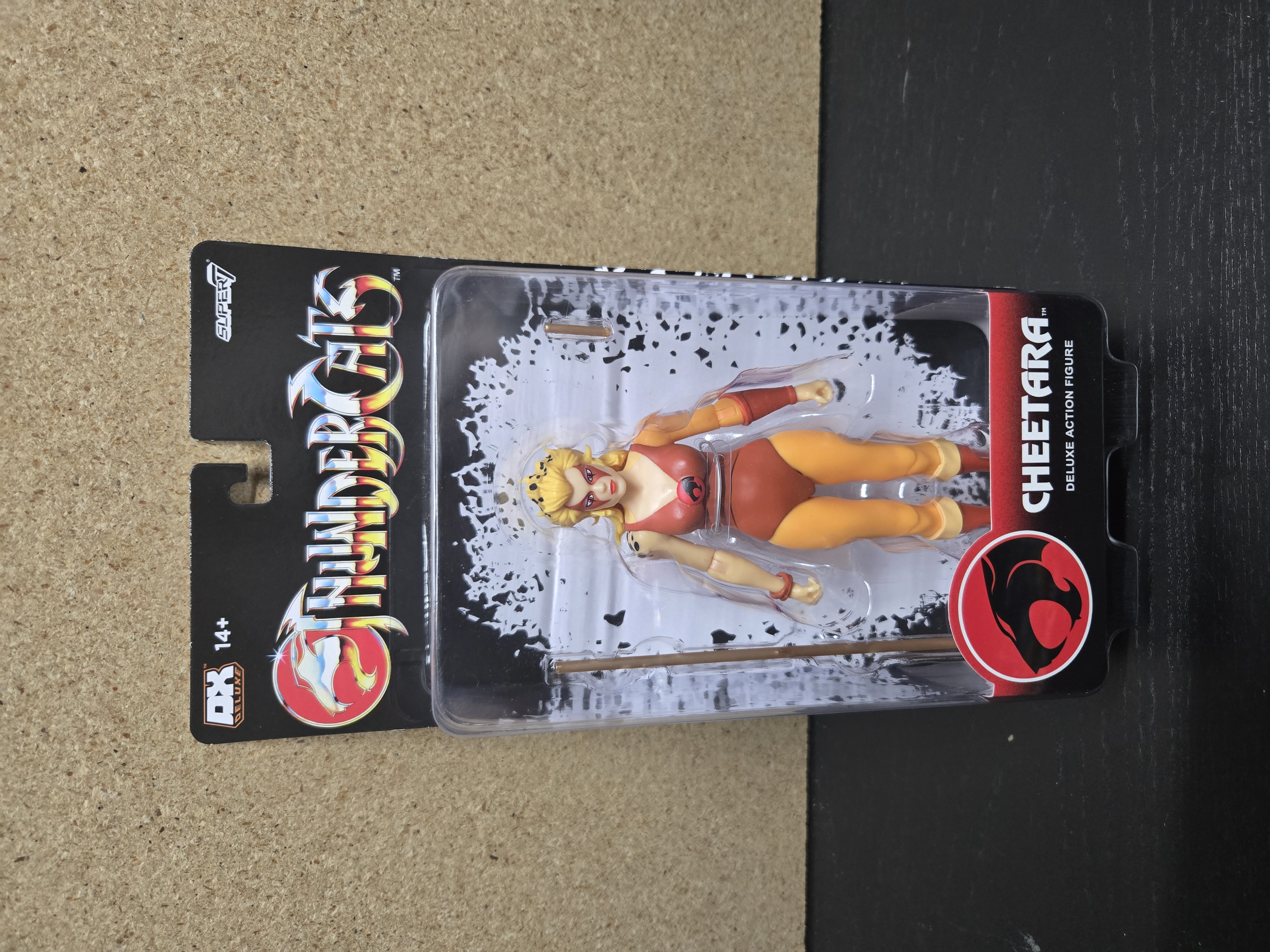 Super7 Deluxe Thundercats Cheetara Action Figure