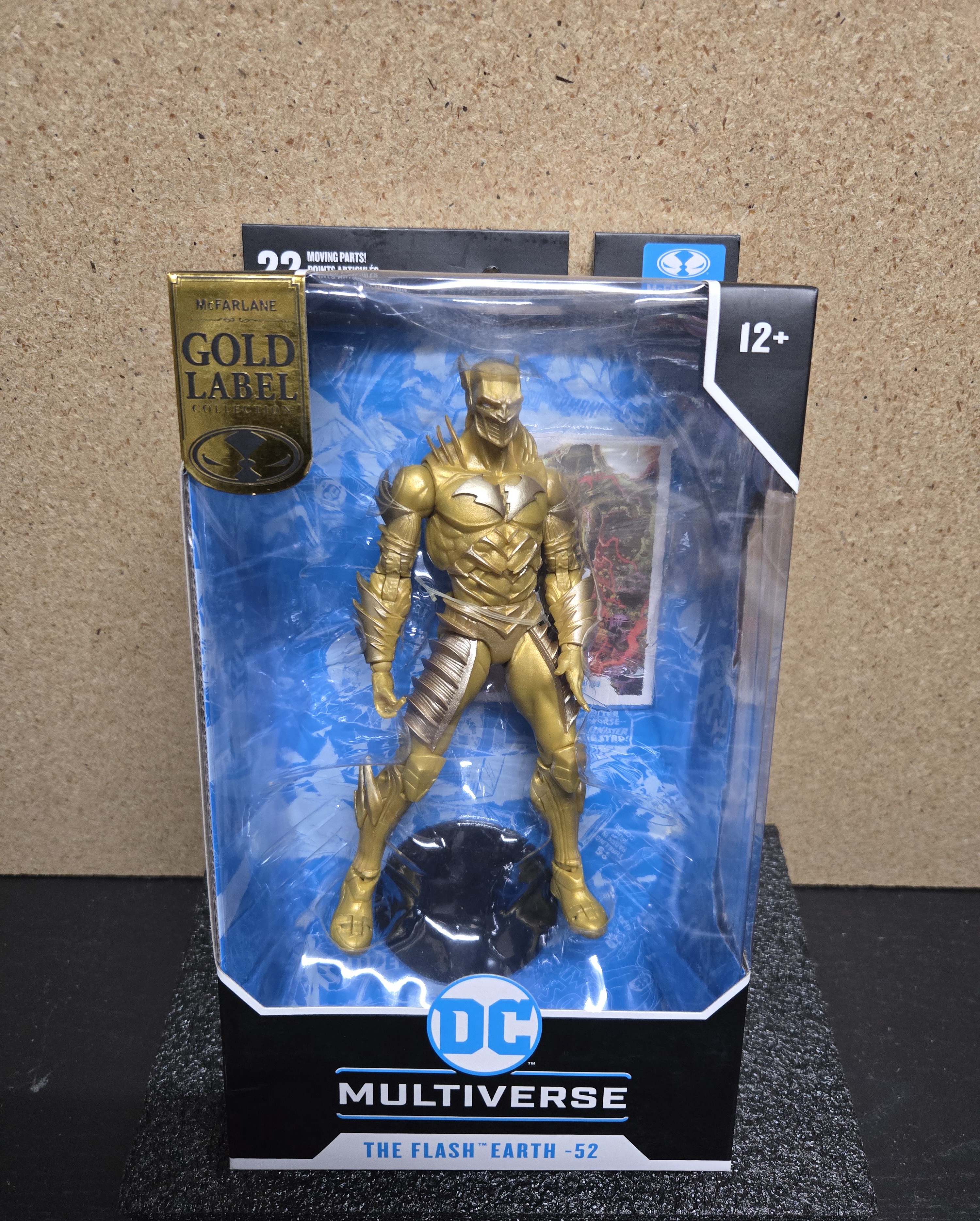 DC Multiverse The Flash: Earth -52 Gold Label