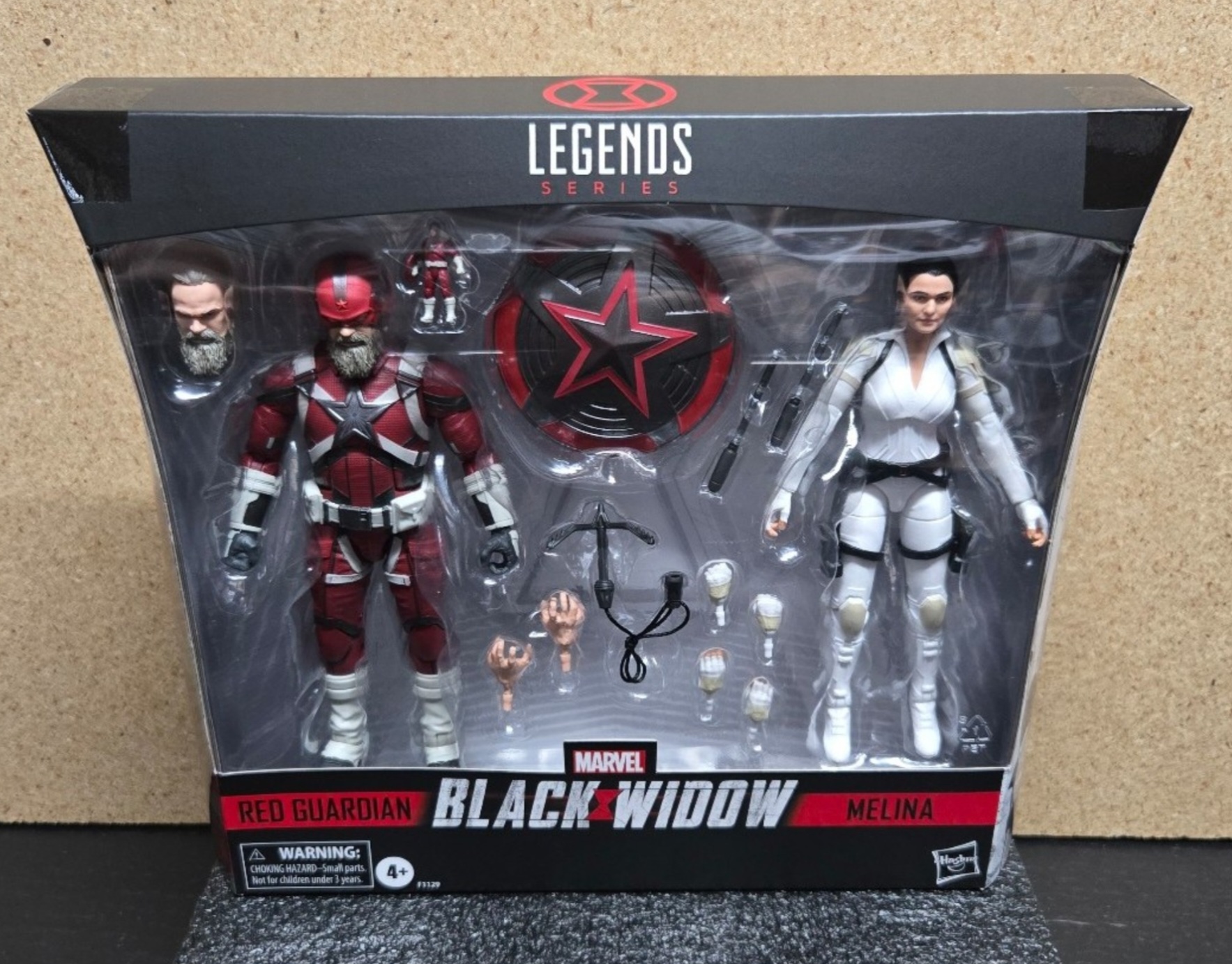 Marvel Legends Red Guardian & Melina Action Figures