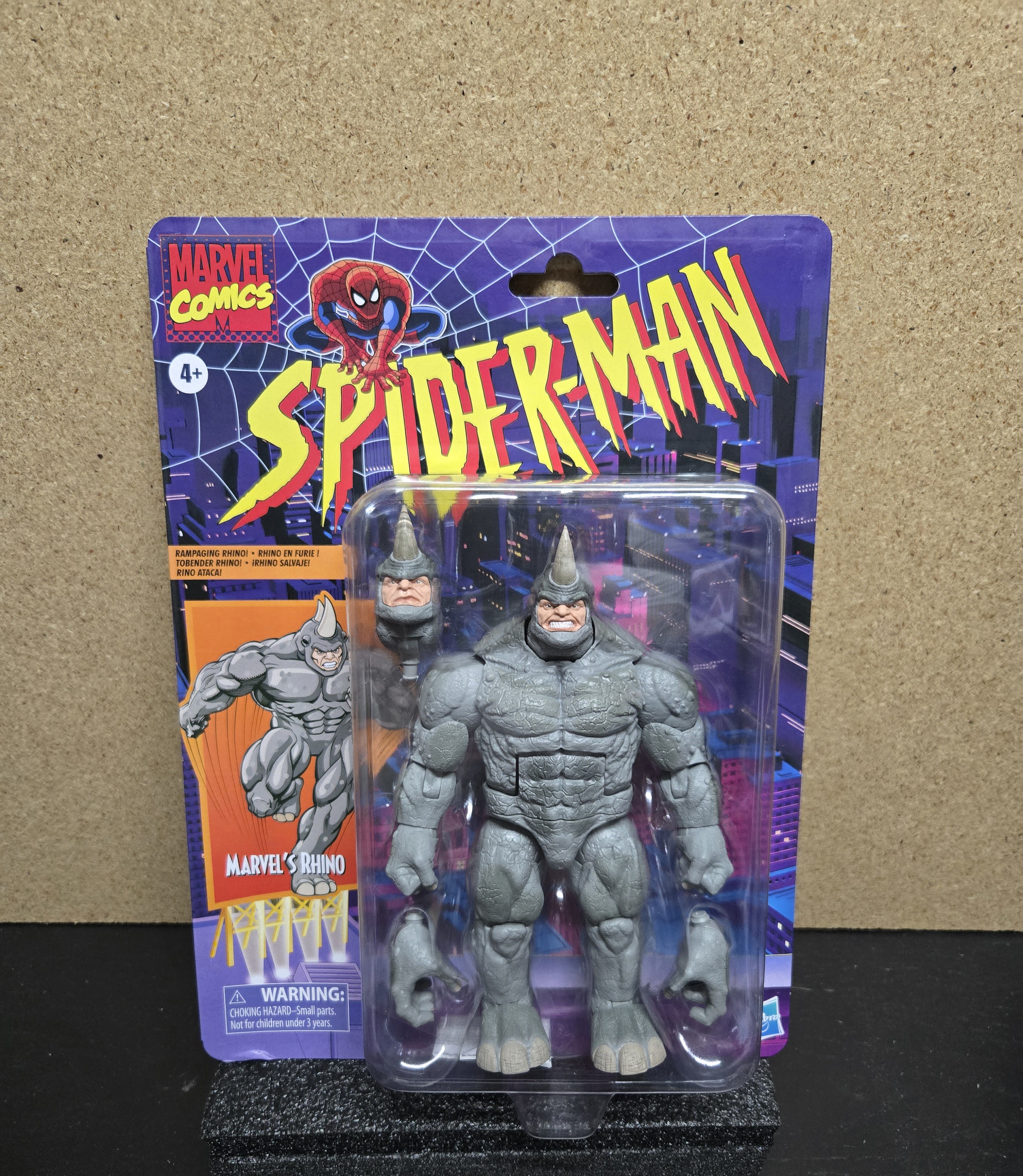 Spider-Man Marvel Rhino Action Figure
