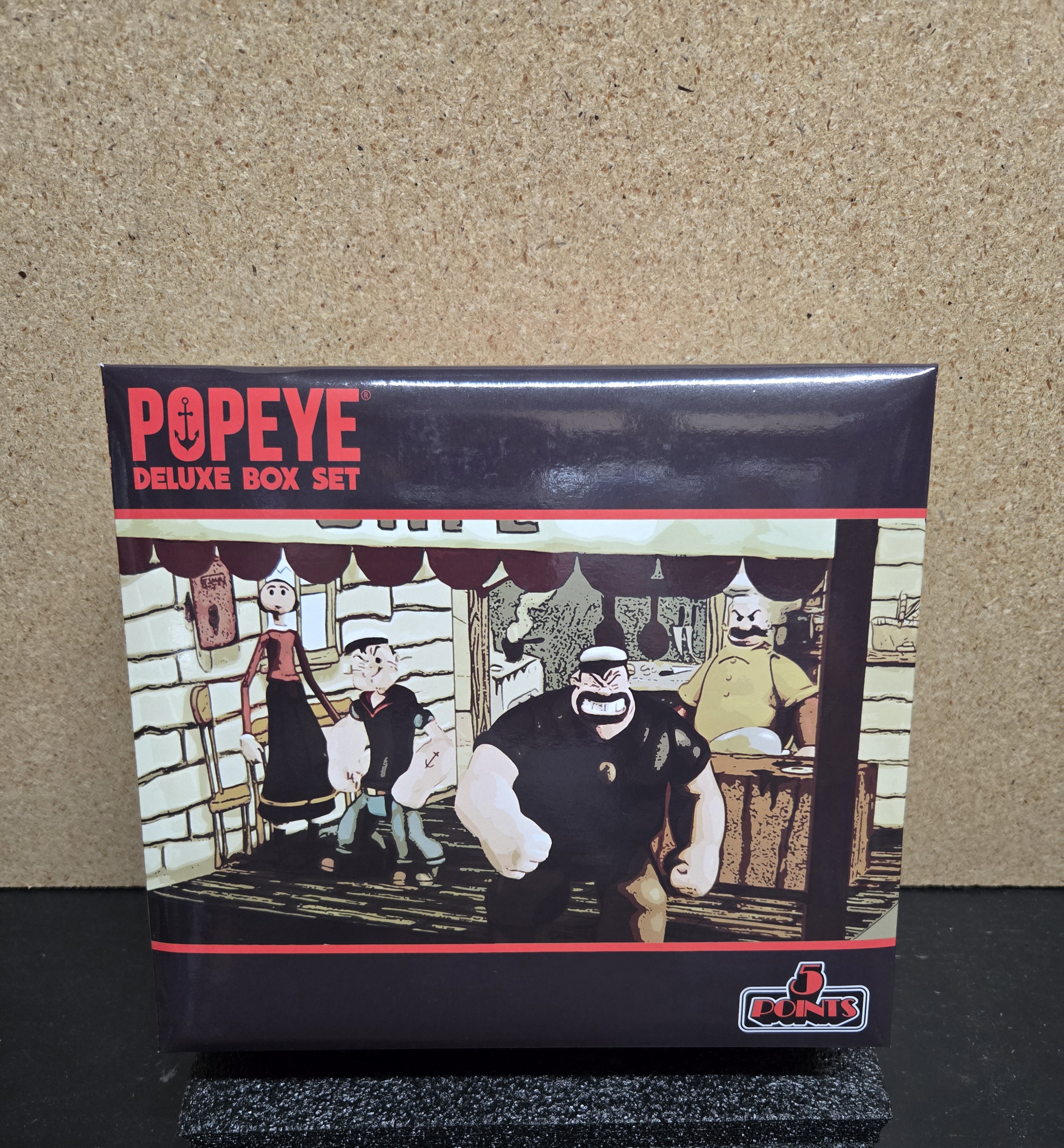 Mezco Toyz Popeye Deluxe Box Set