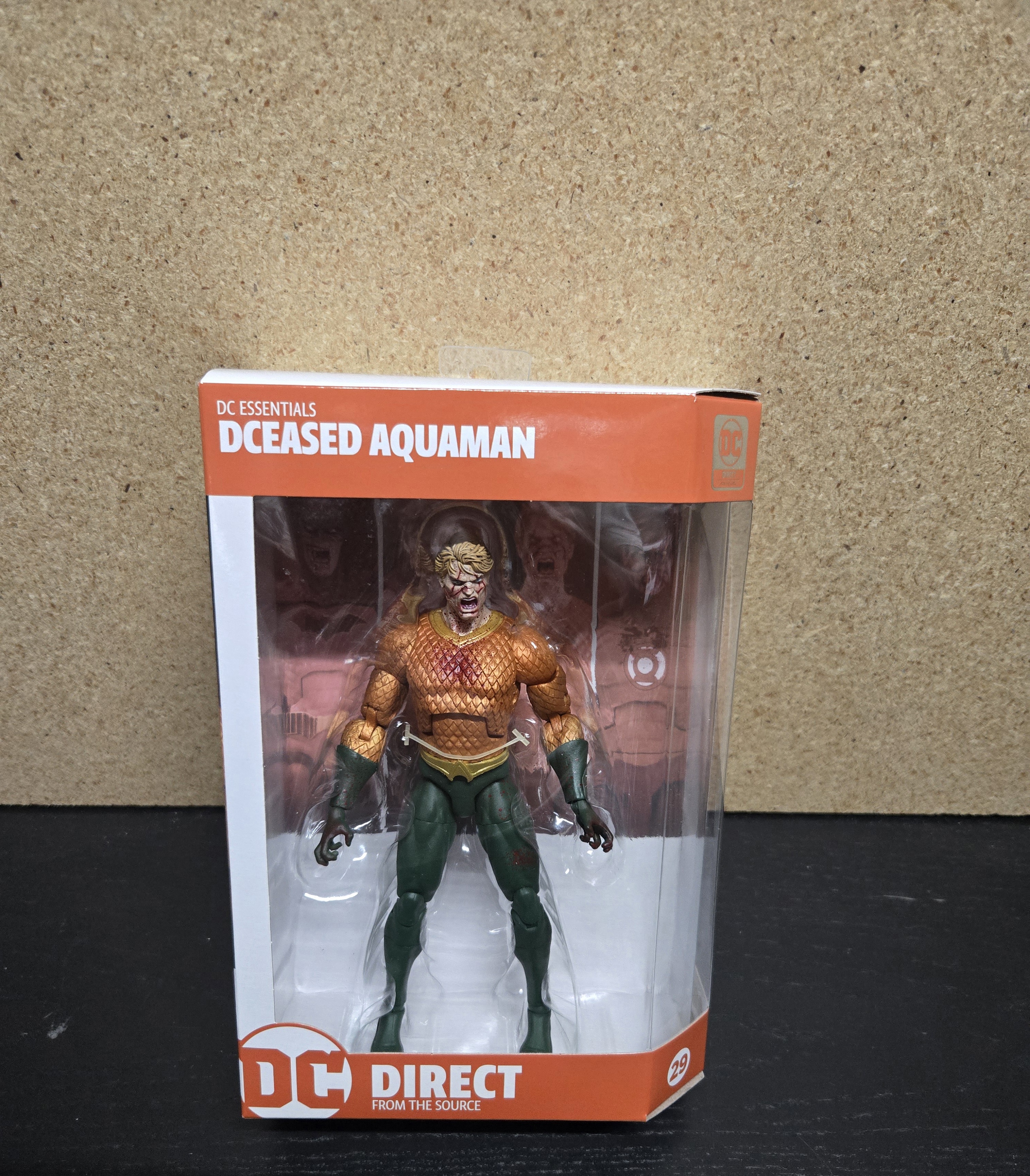 DCeased Aquaman Action Figure