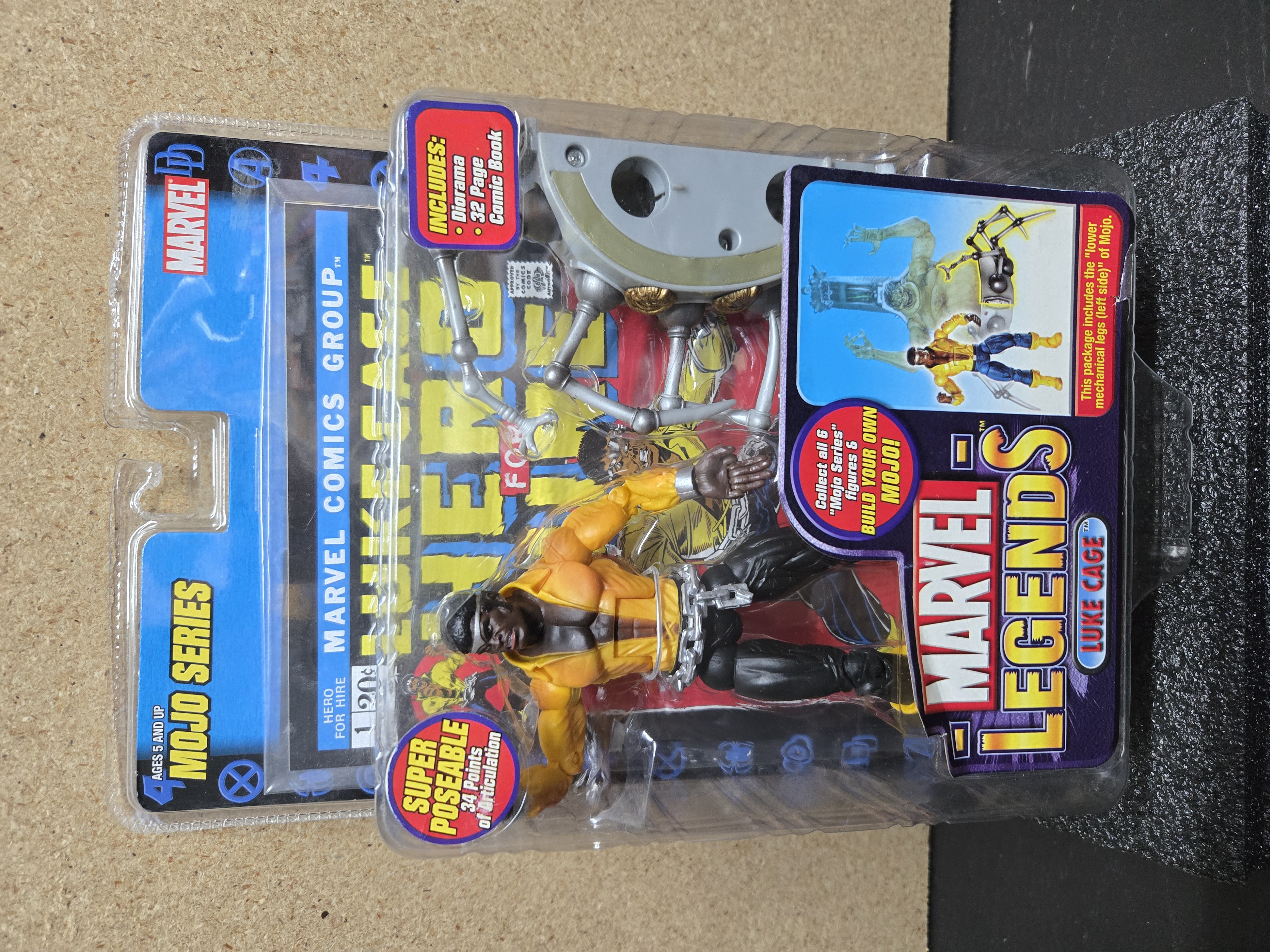 Marvel Legends Luke Cage Action Figure