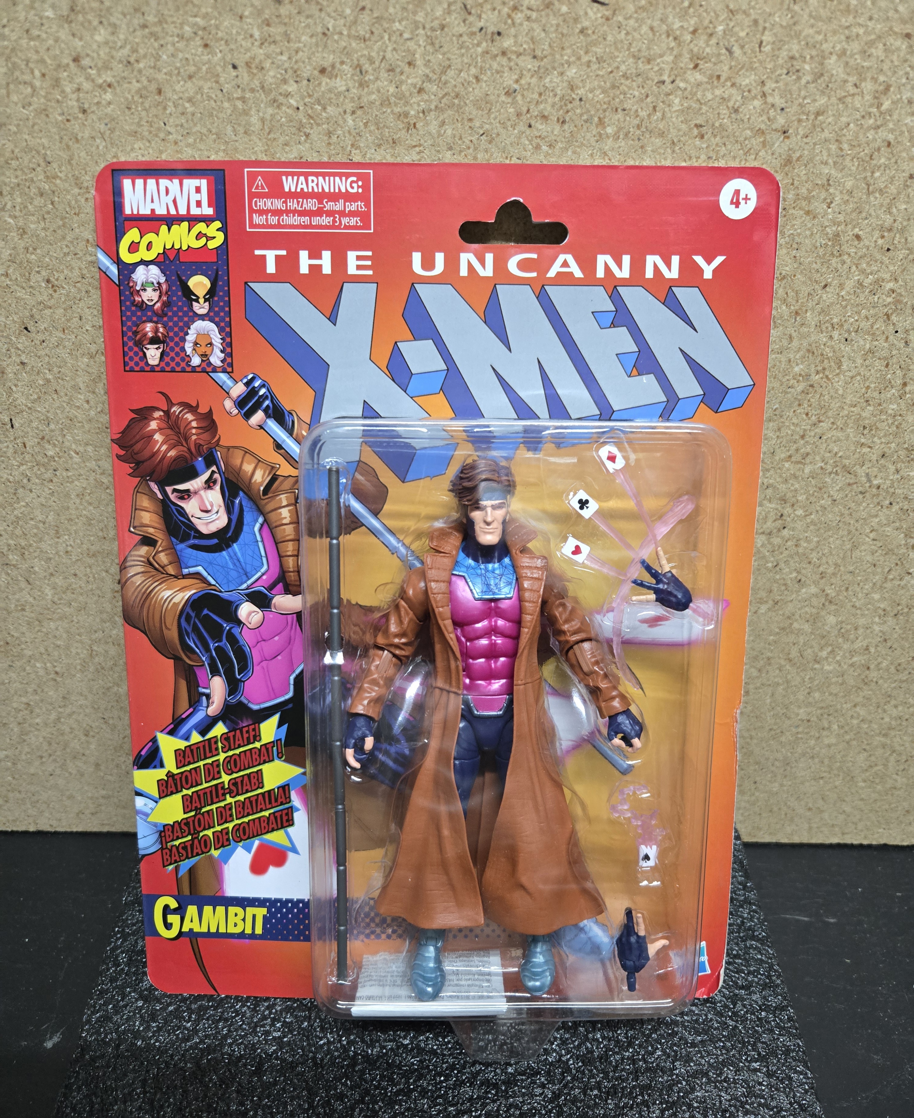 Gambit Action Figure