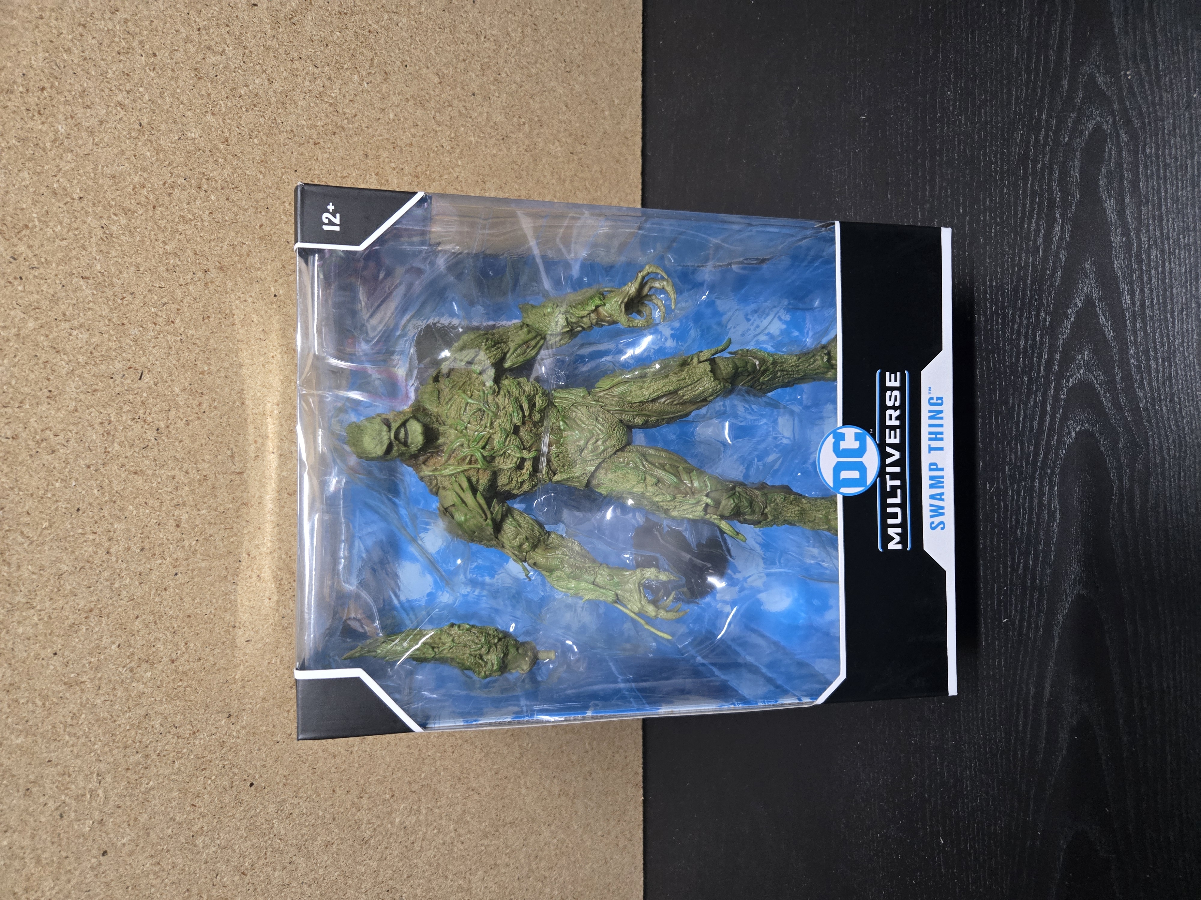 Swamp Thing Action Figure