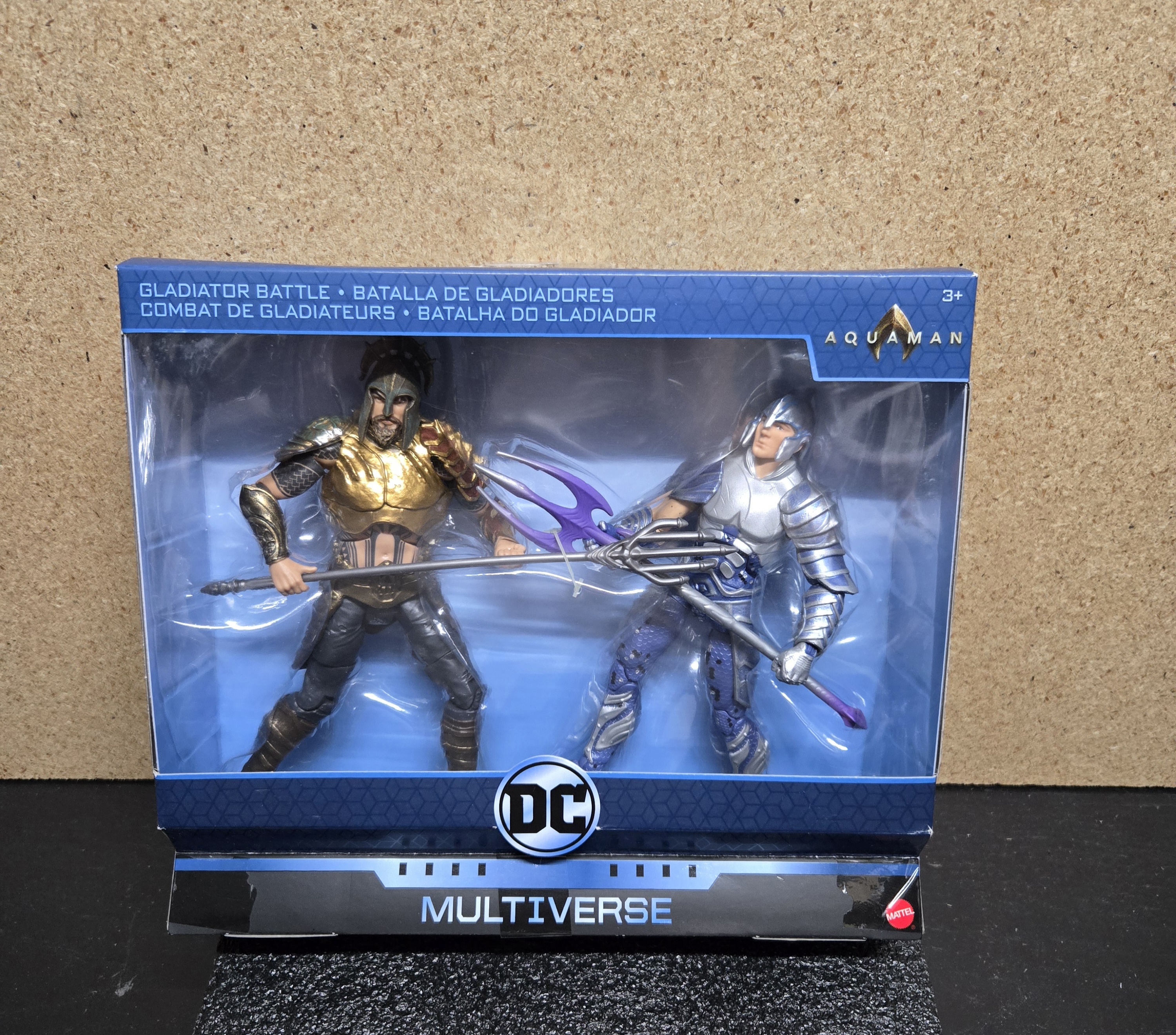 DC Multiverse Gladiator Battle Figure Set
