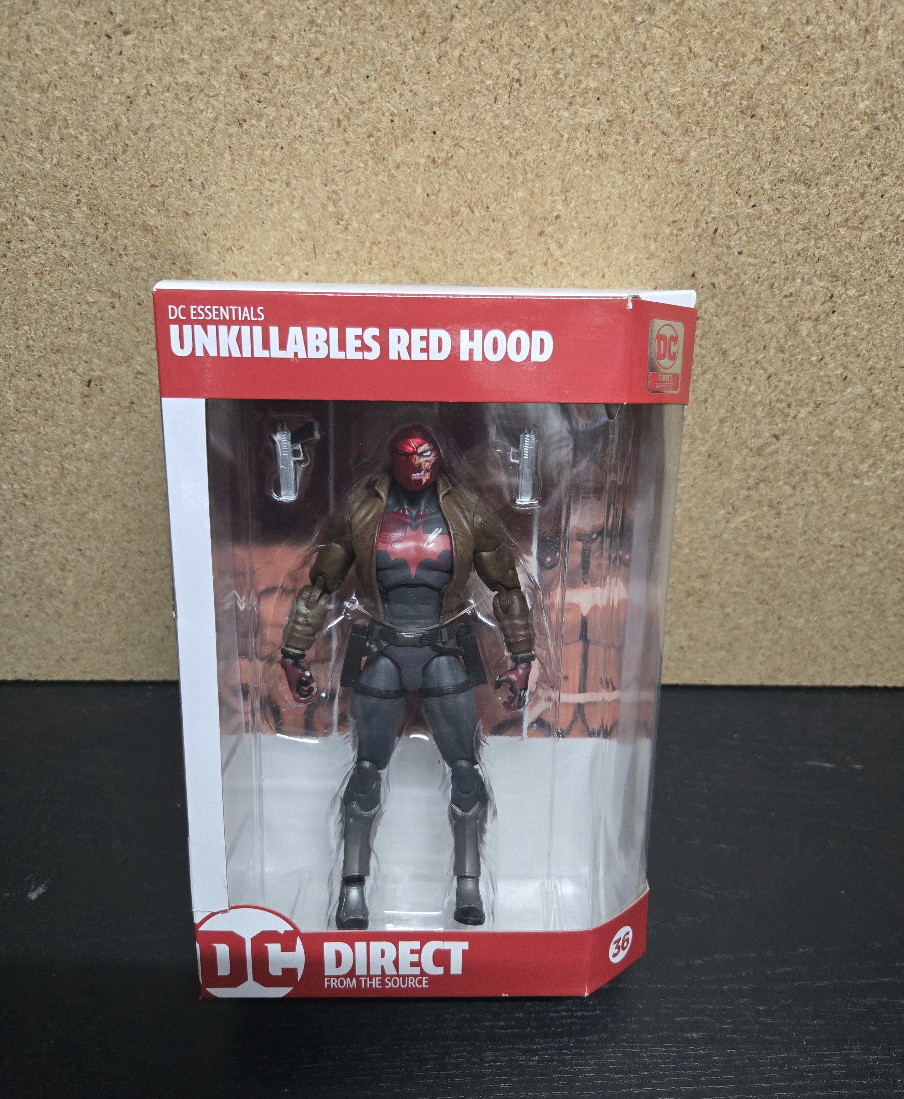 Unkillables Red Hood Action Figure