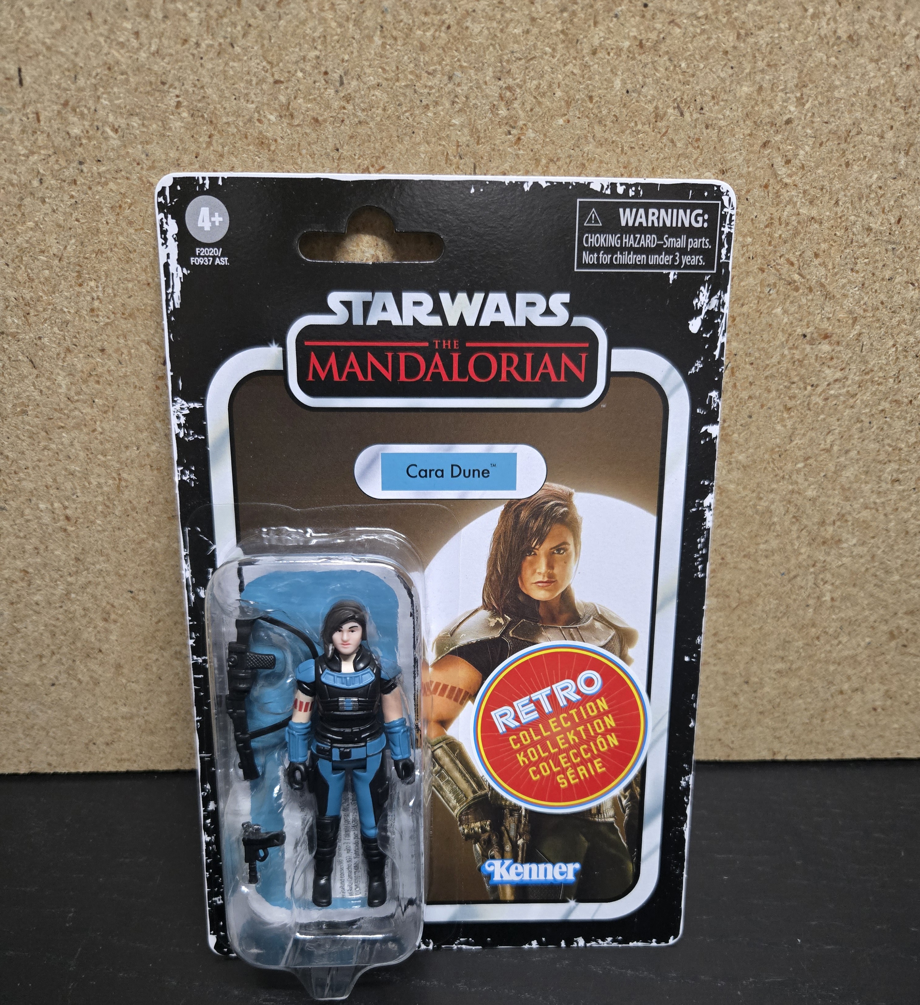 Star Wars The Mandalorian Cara Dune Action Figure 3.75-inch 