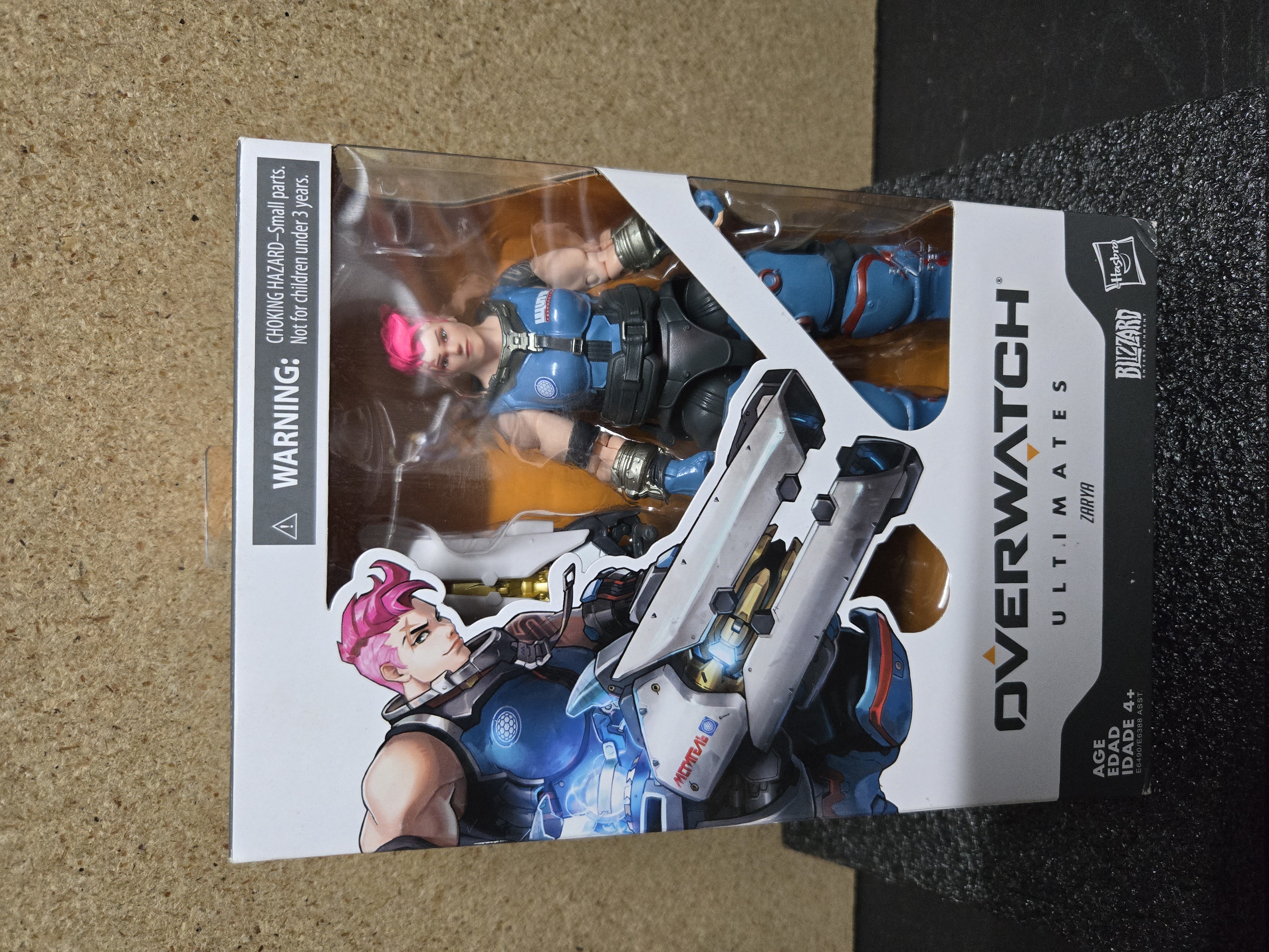 Overwatch Ultimates Zarya Action Figure