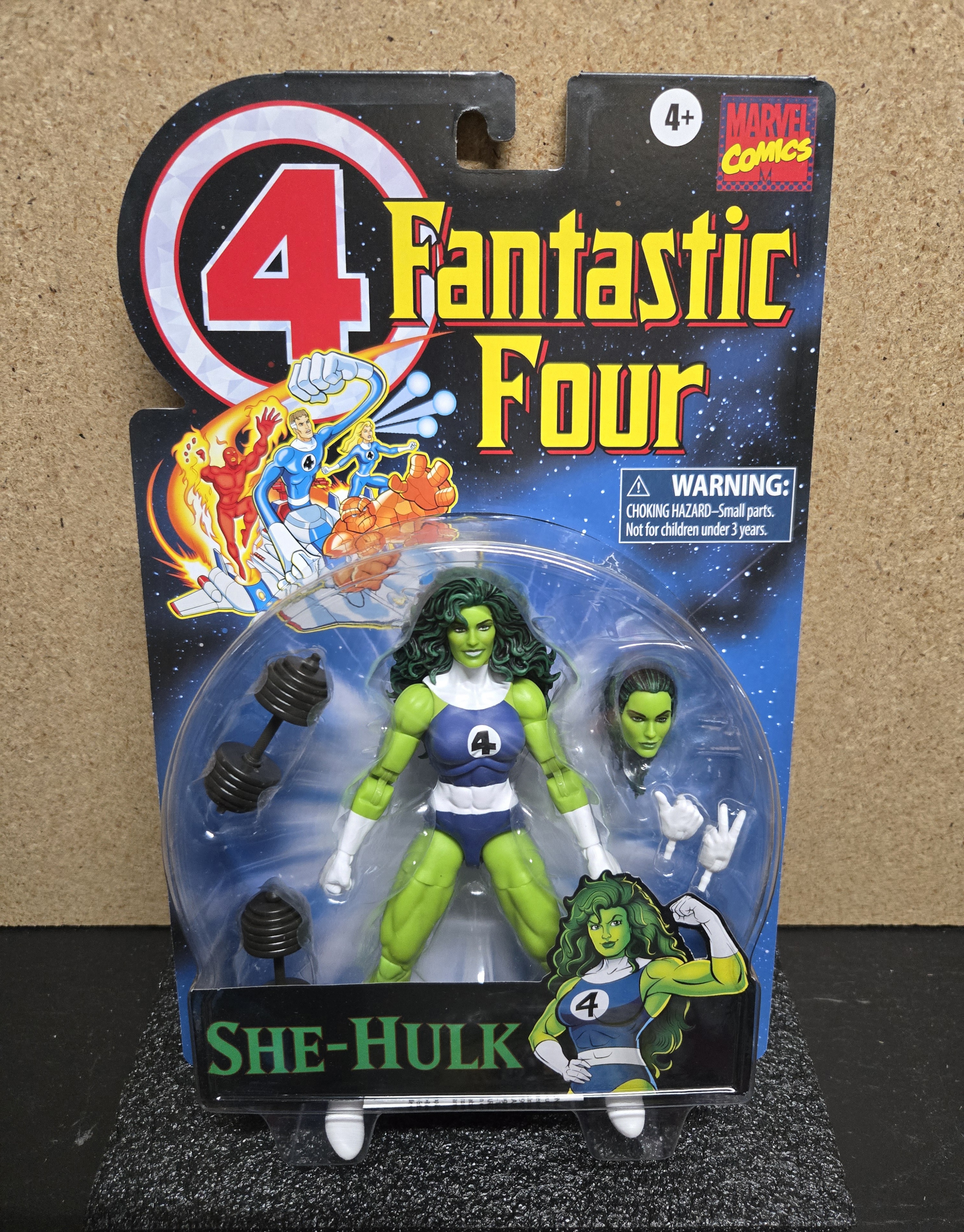 Fantastic Four She-Hulk Action Figure