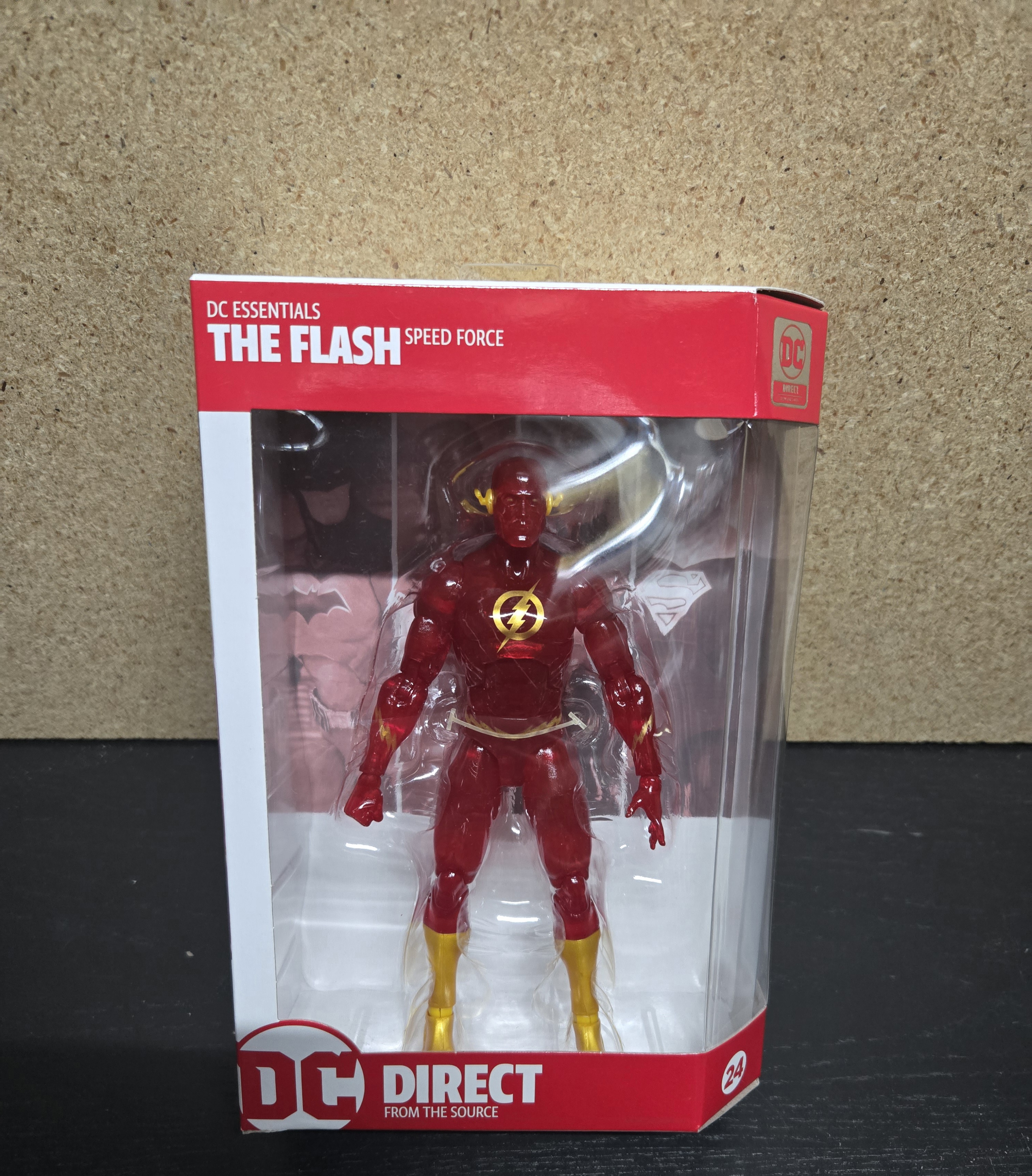 The Flash Speed Force Figure