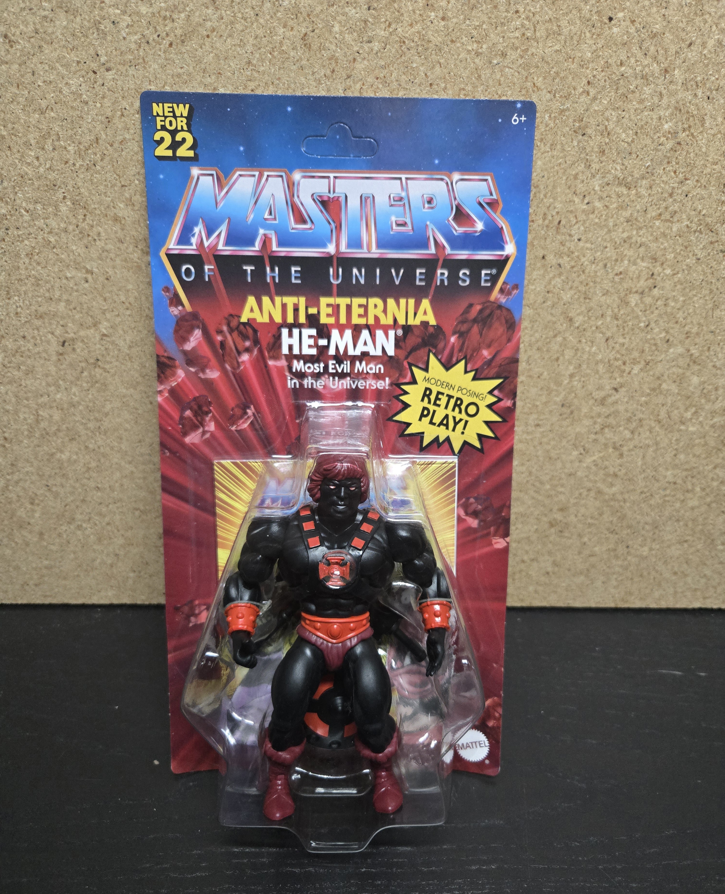 Masters of the Universe Anti-Eternia He-Man