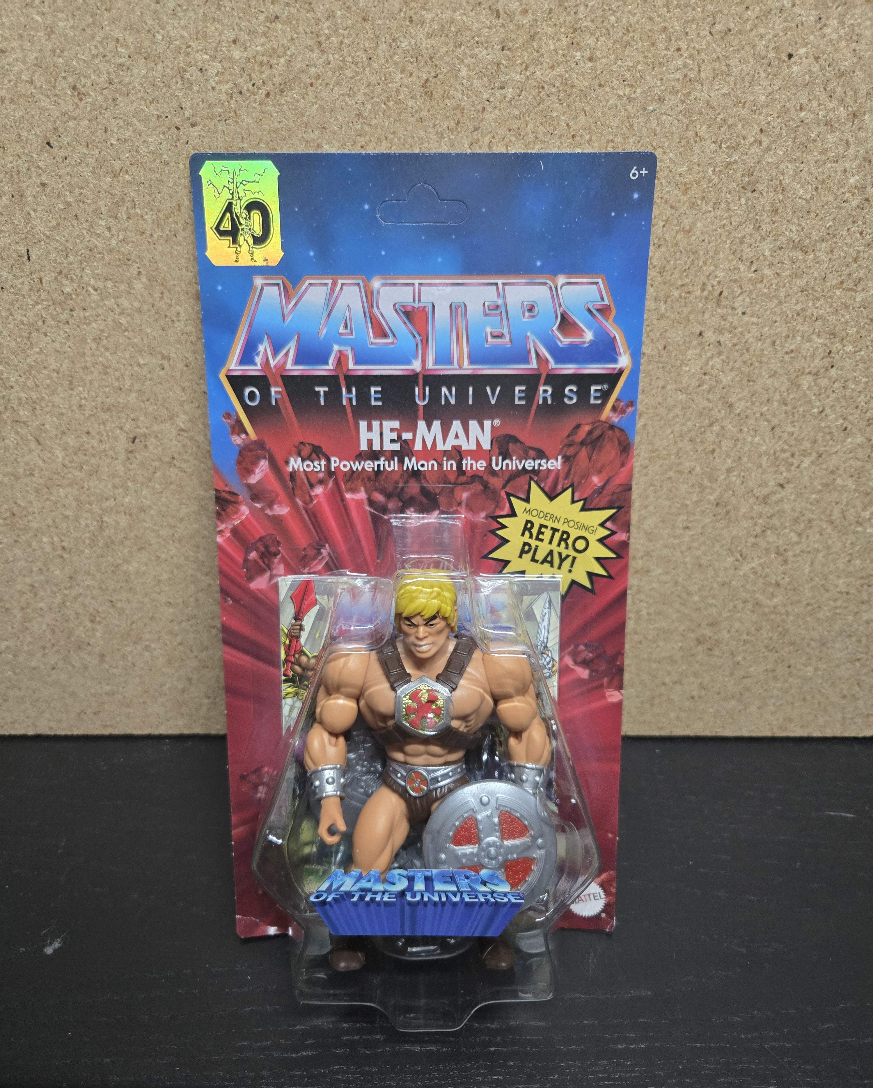 Masters of the Universe He-Man Action Figure