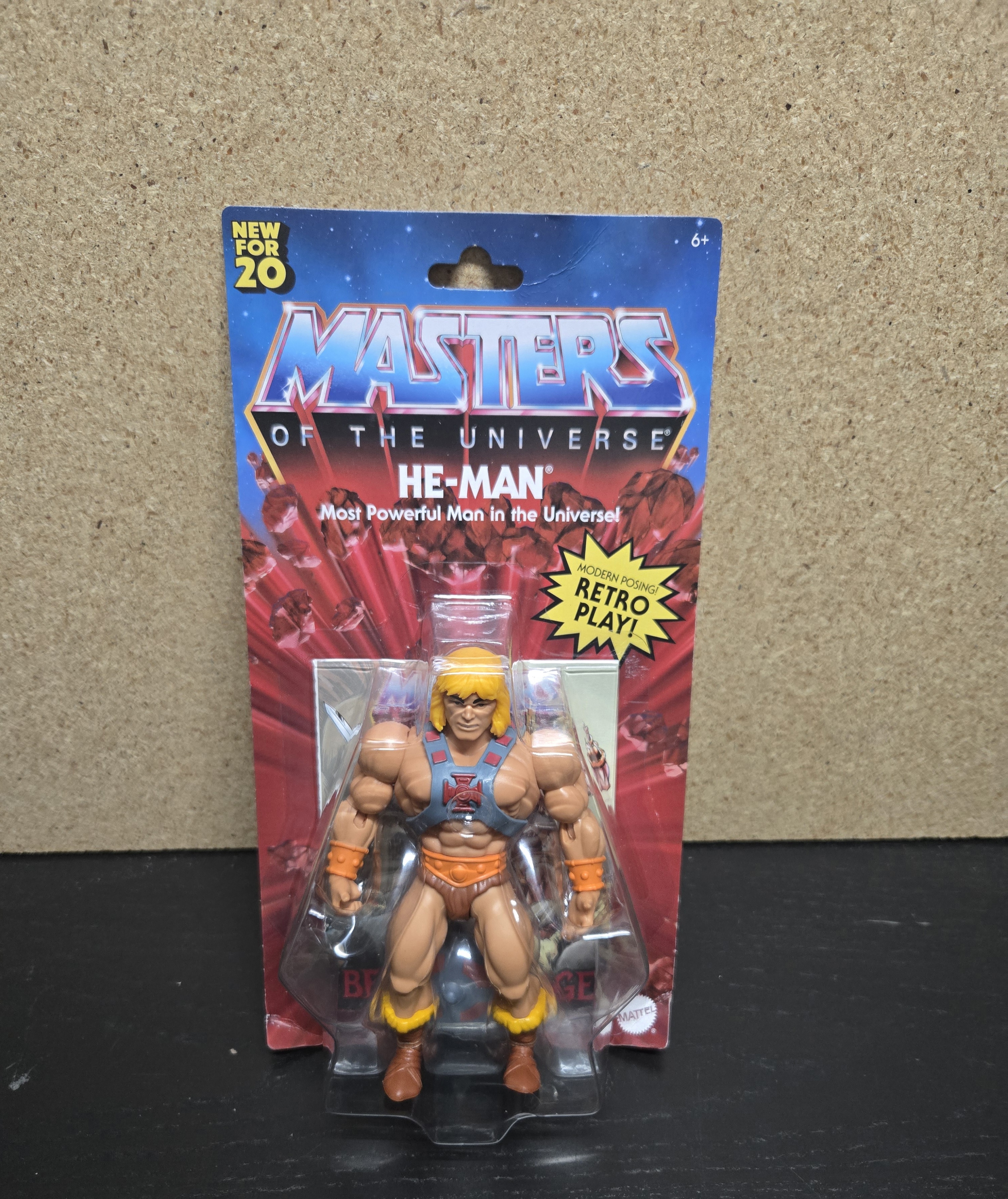 Masters of the Universe He-Man Action Figure