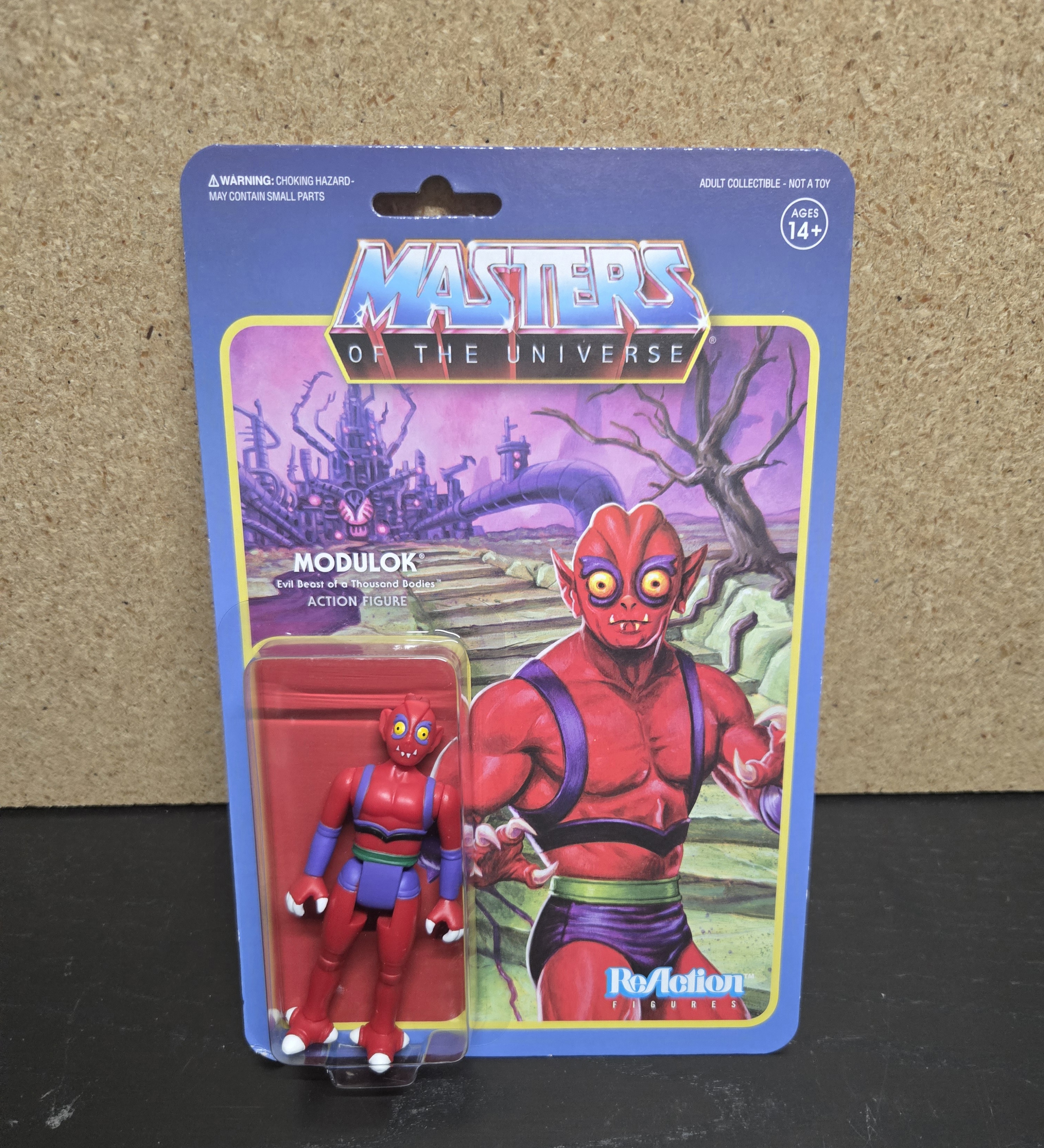 Super7 Reaction 3.75-inch  Modulok Action Figure