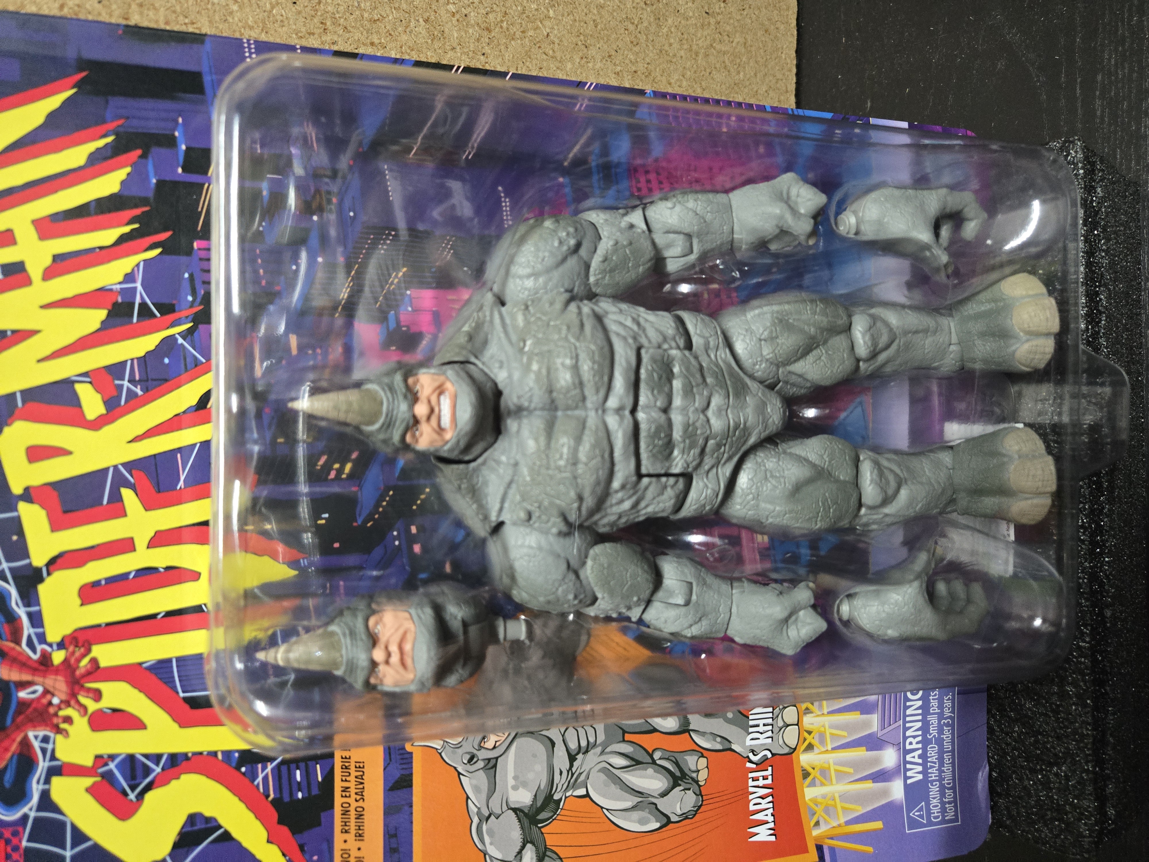 Spider-Man Marvel Rhino Action Figure