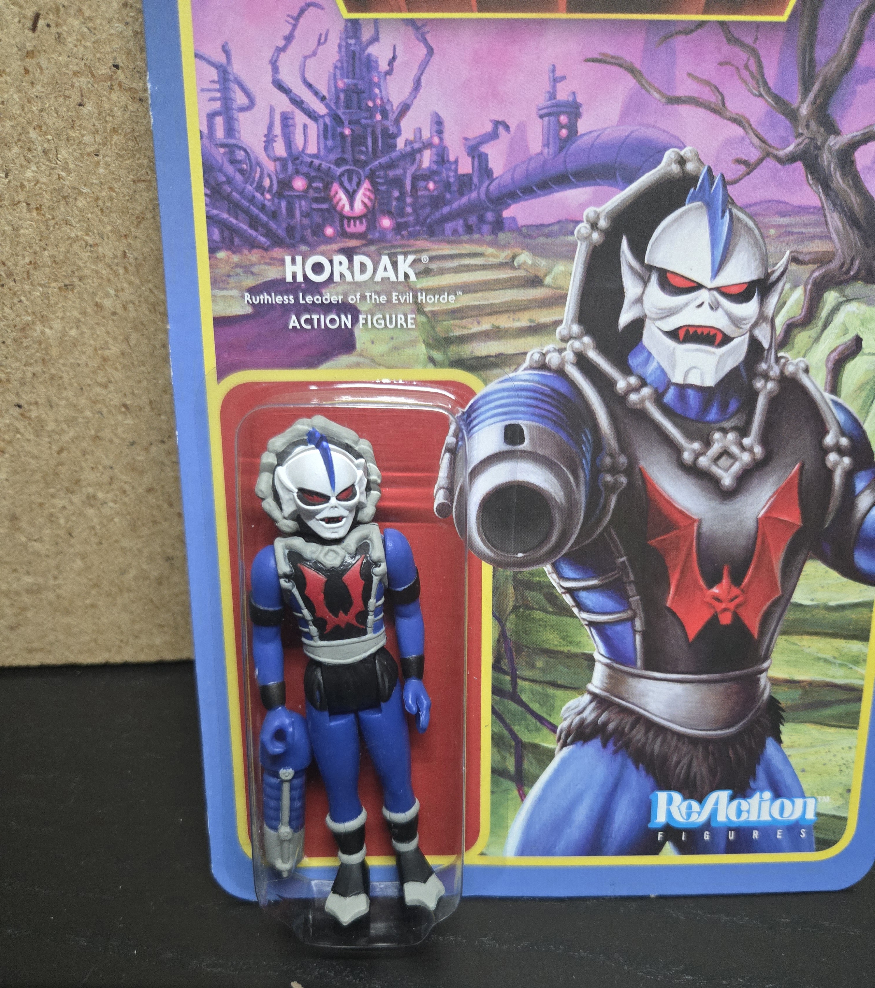 Super7 Reaction Masters of the Universe 3.75-inch Hordak Action Figure