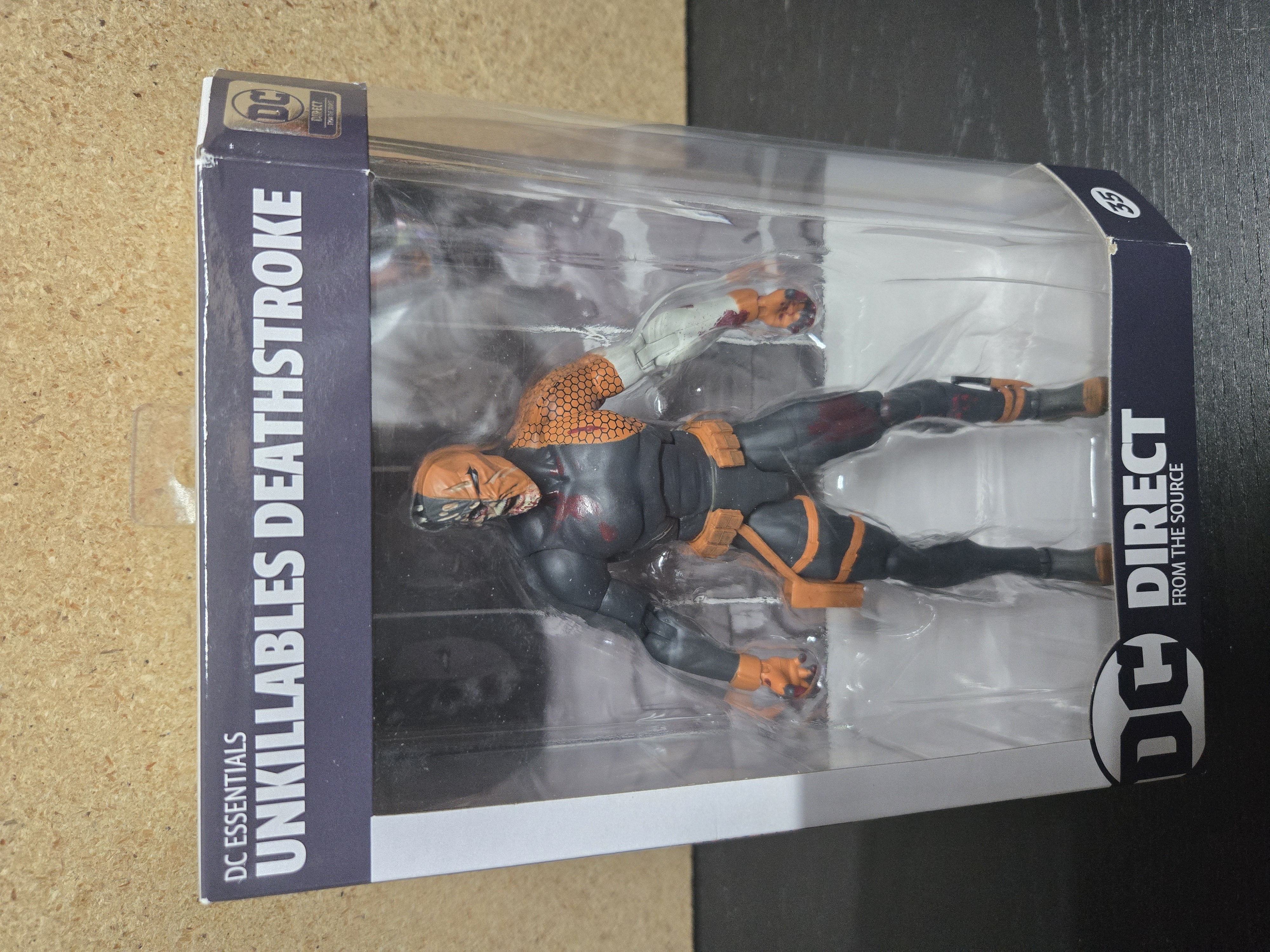 DC Essentials Unkillables Deathstroke Action Figure