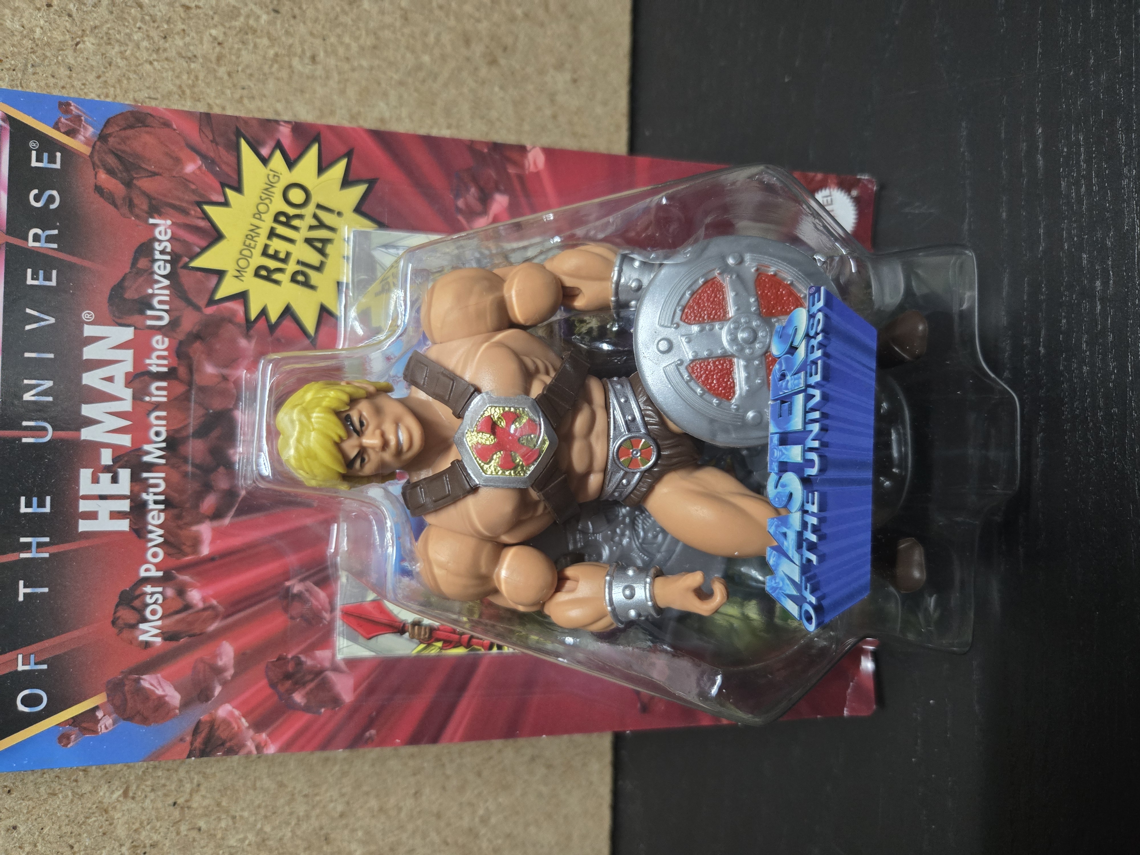Masters of the Universe He-Man Action Figure