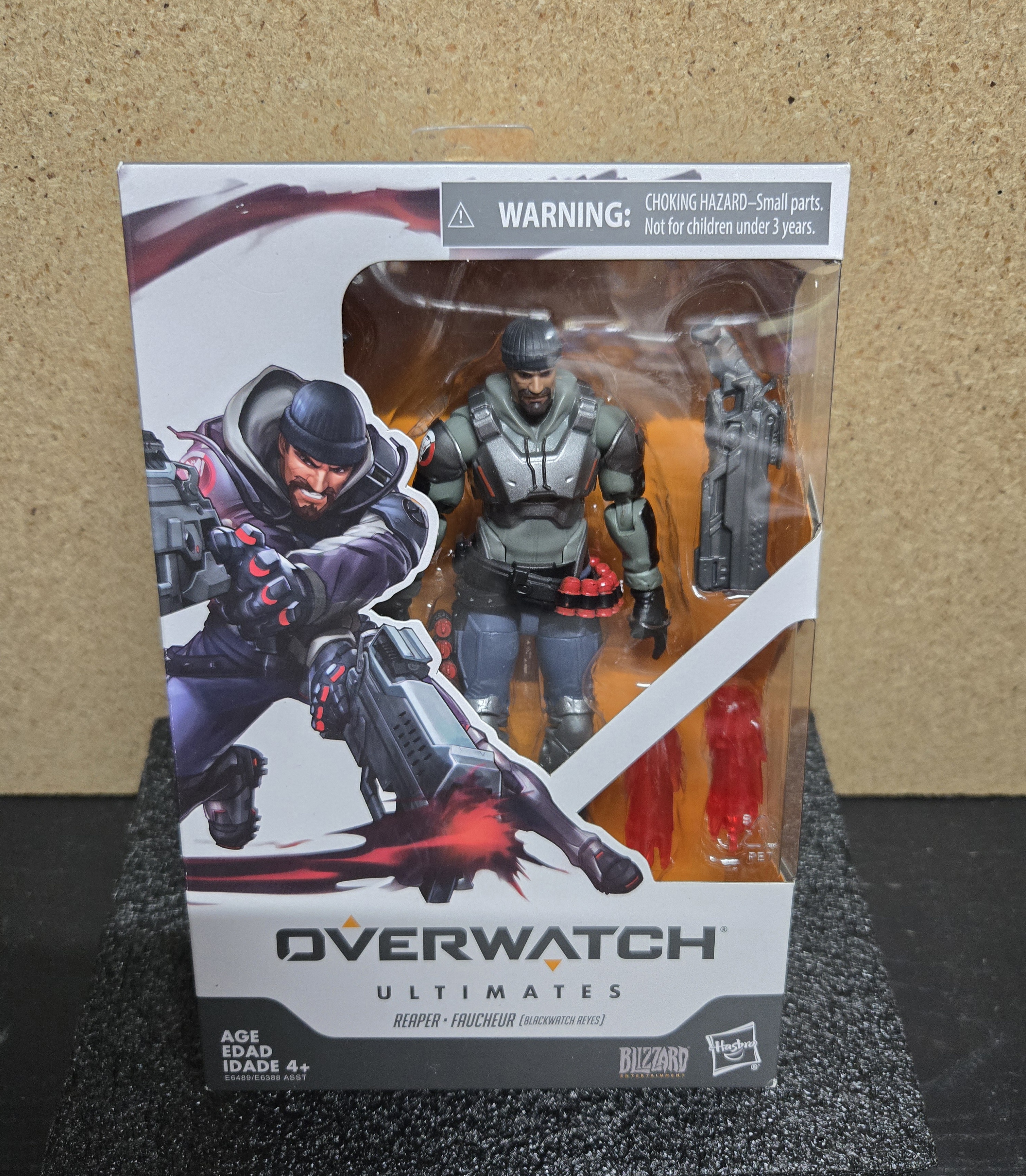 Overwatch Ultimates Reaper Action Figure