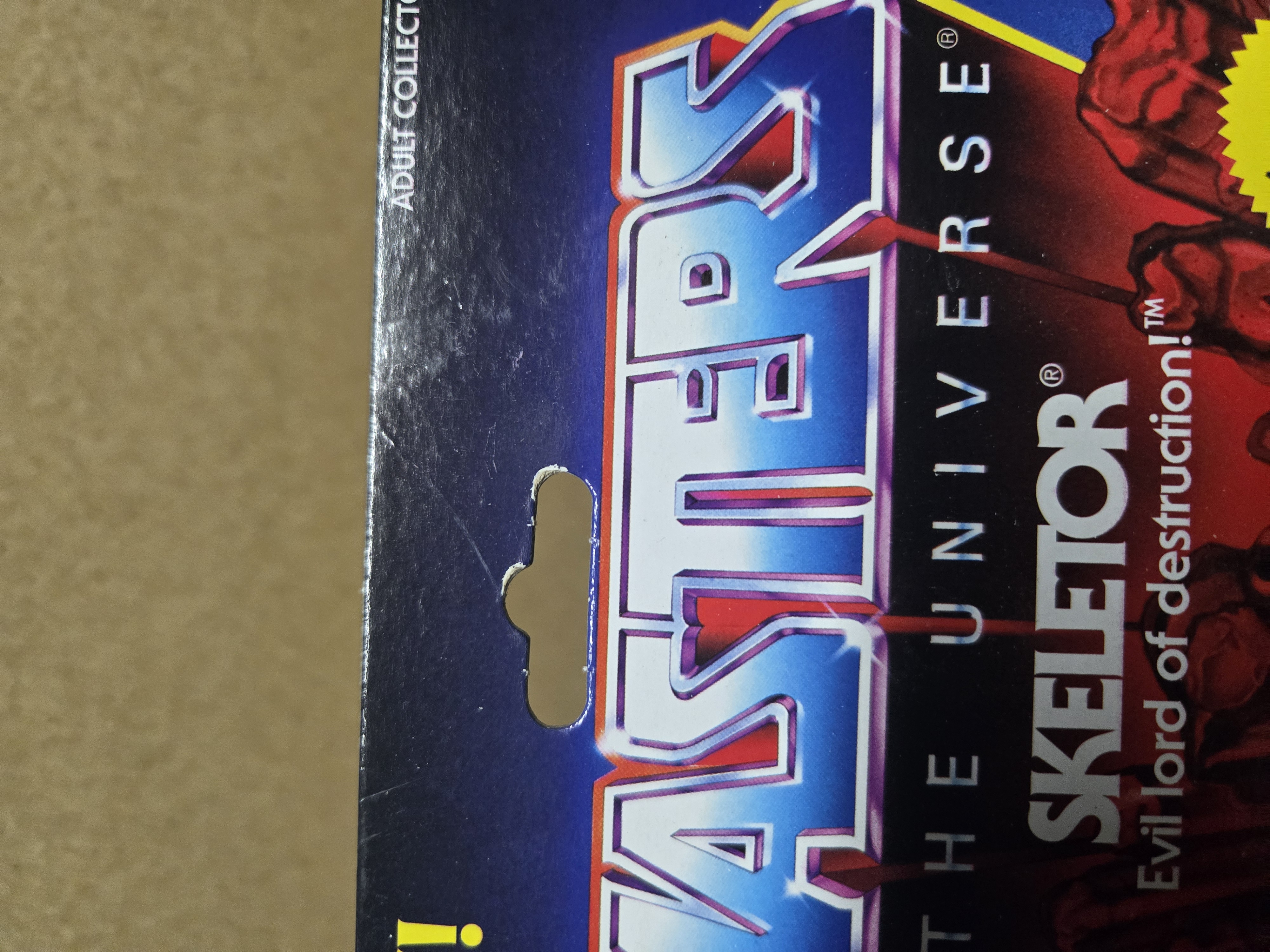 Super7 Masters of the Universe Vintage Skeletor Action Figure