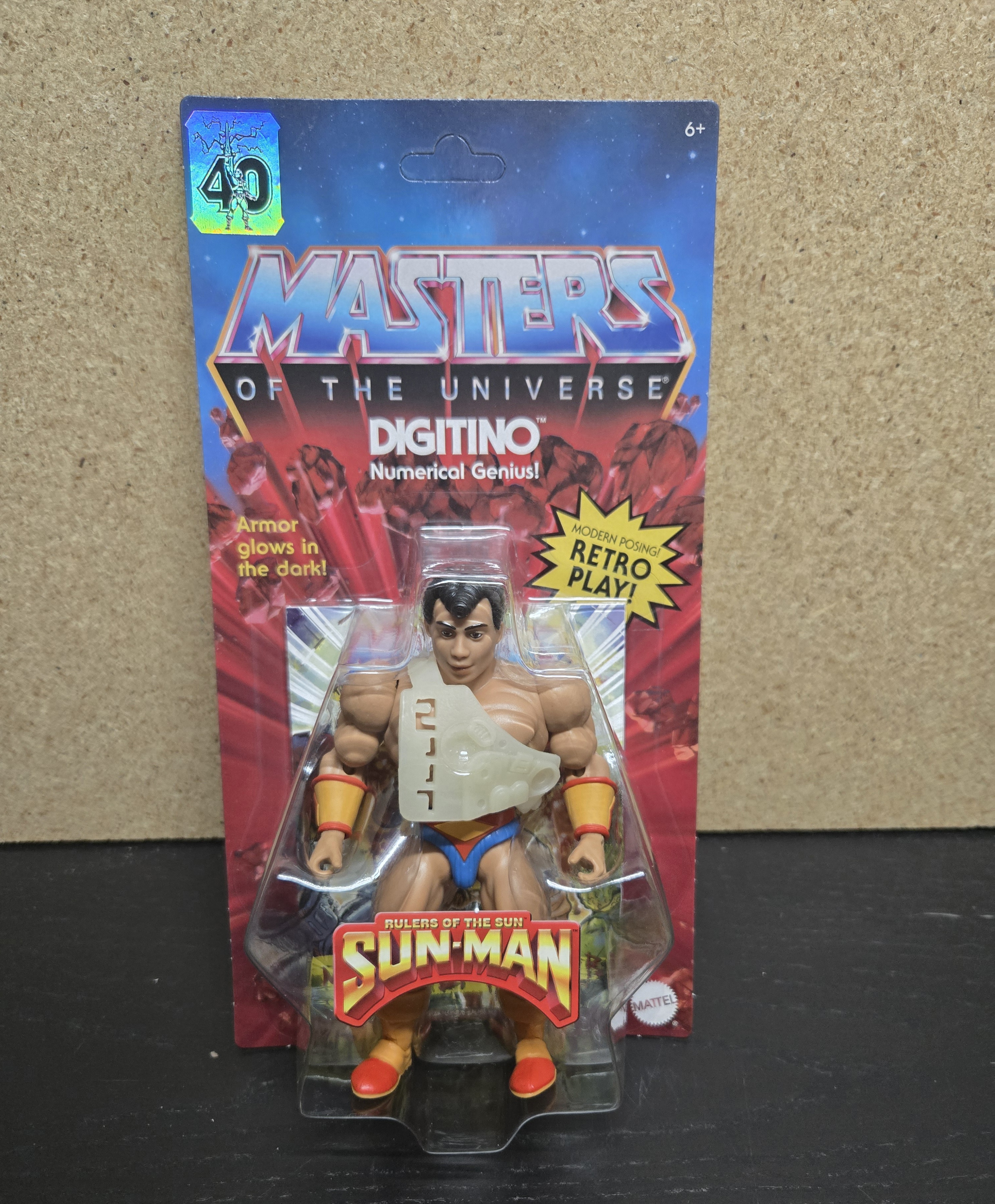 Digitino Action Figure