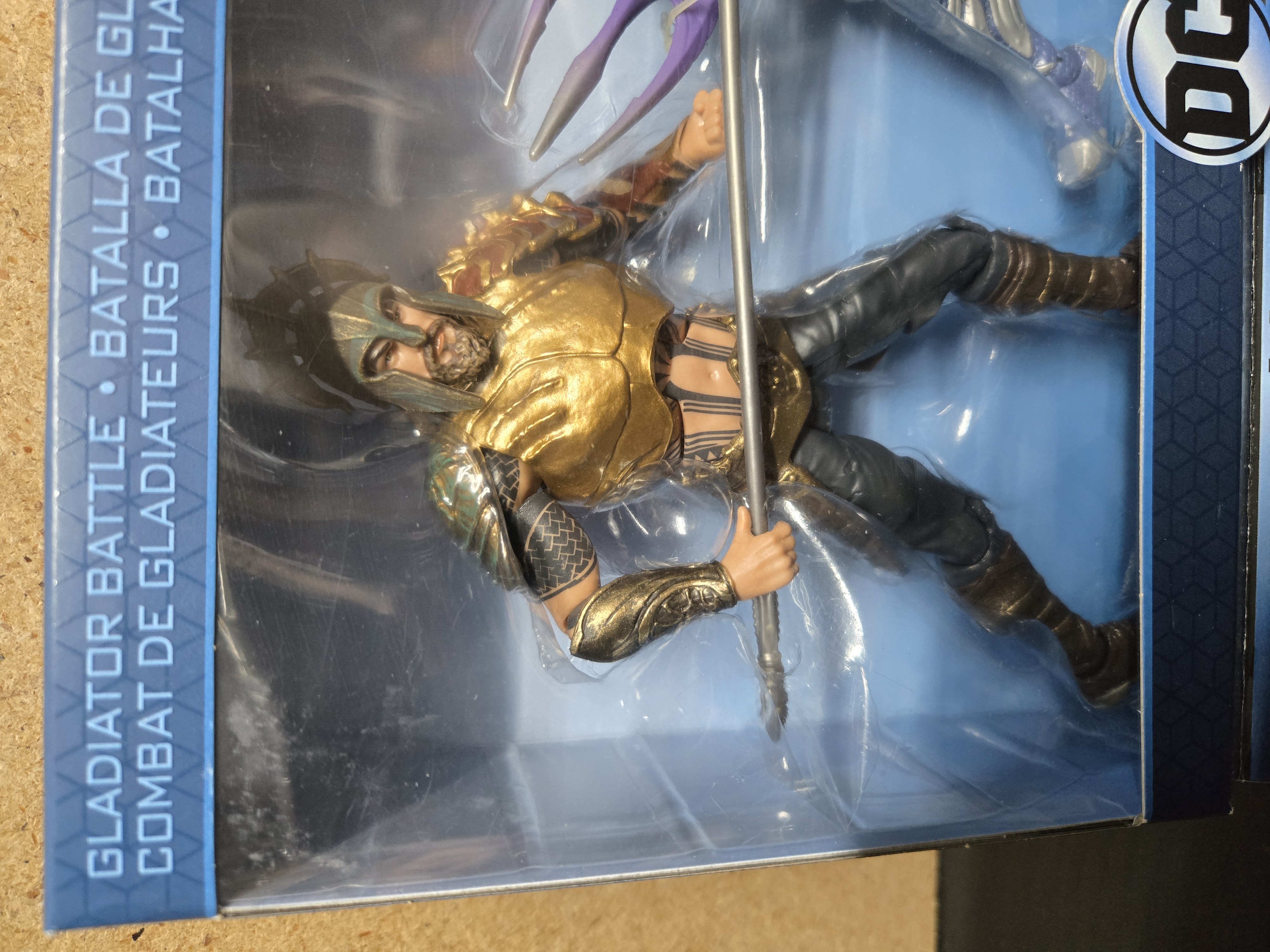DC Multiverse Gladiator Battle Figure Set
