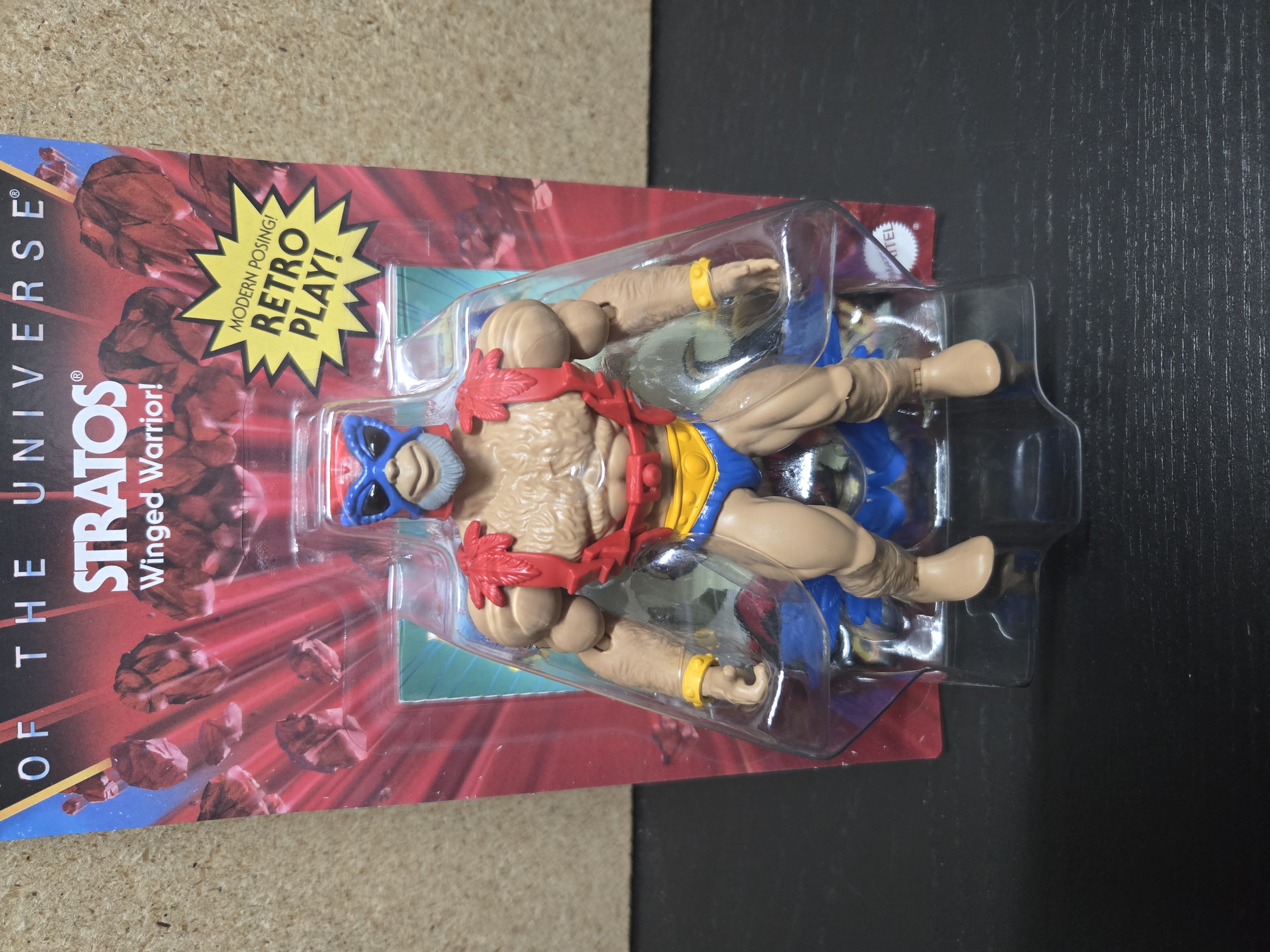Masters of the Universe Stratos Action Figure